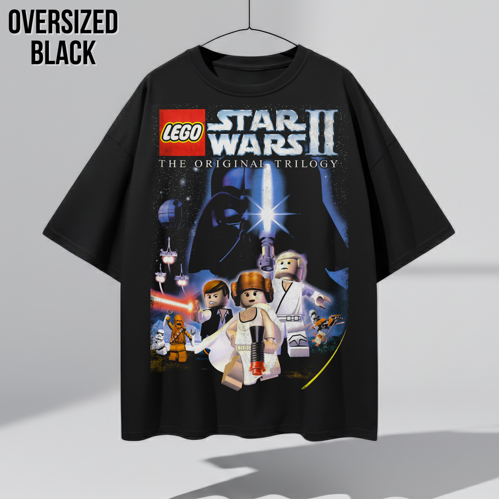 Lego Star Wars Shirt – The Original Trilogy Tee, Lego Star Wars Graphic Tee