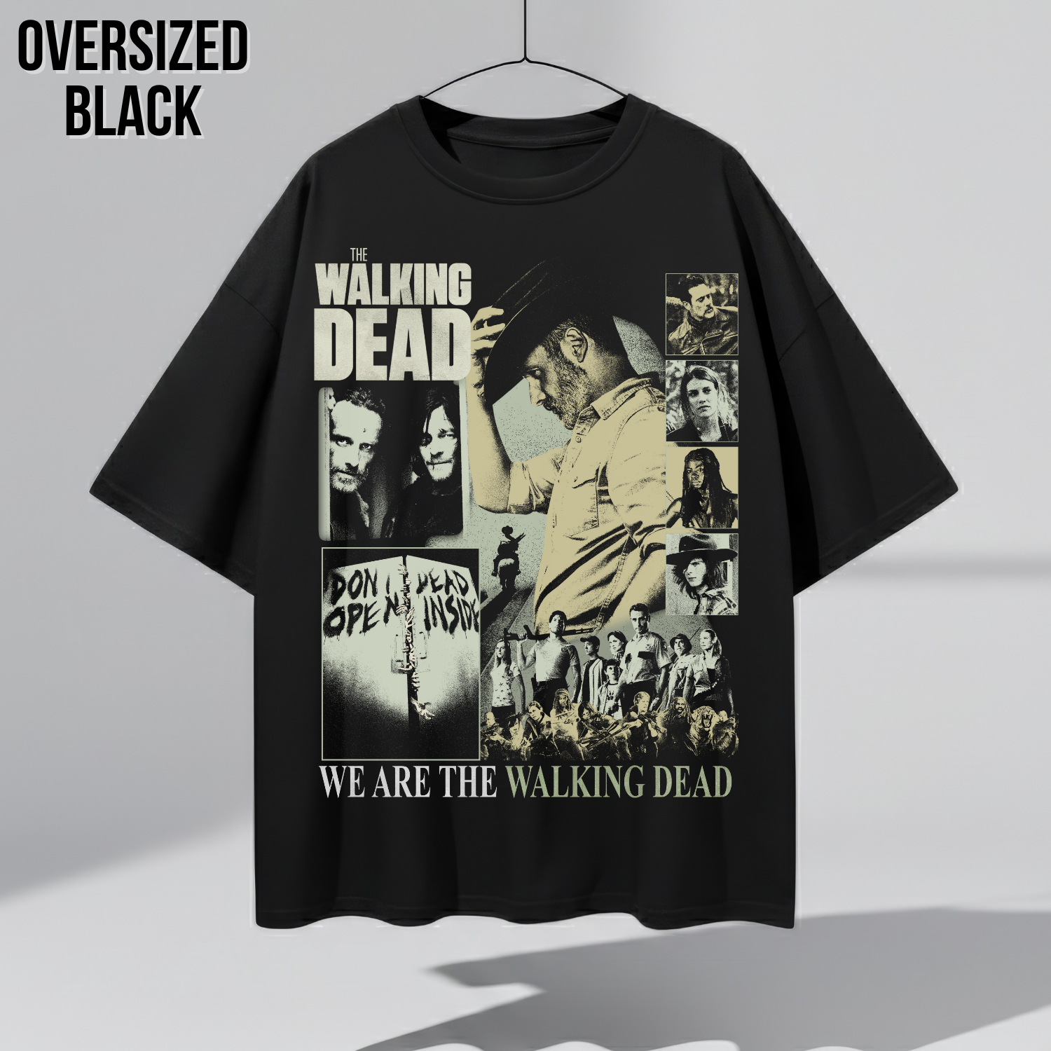 The Walking Dead Shirt – Rick Grimes Vintage Graphic Shirt