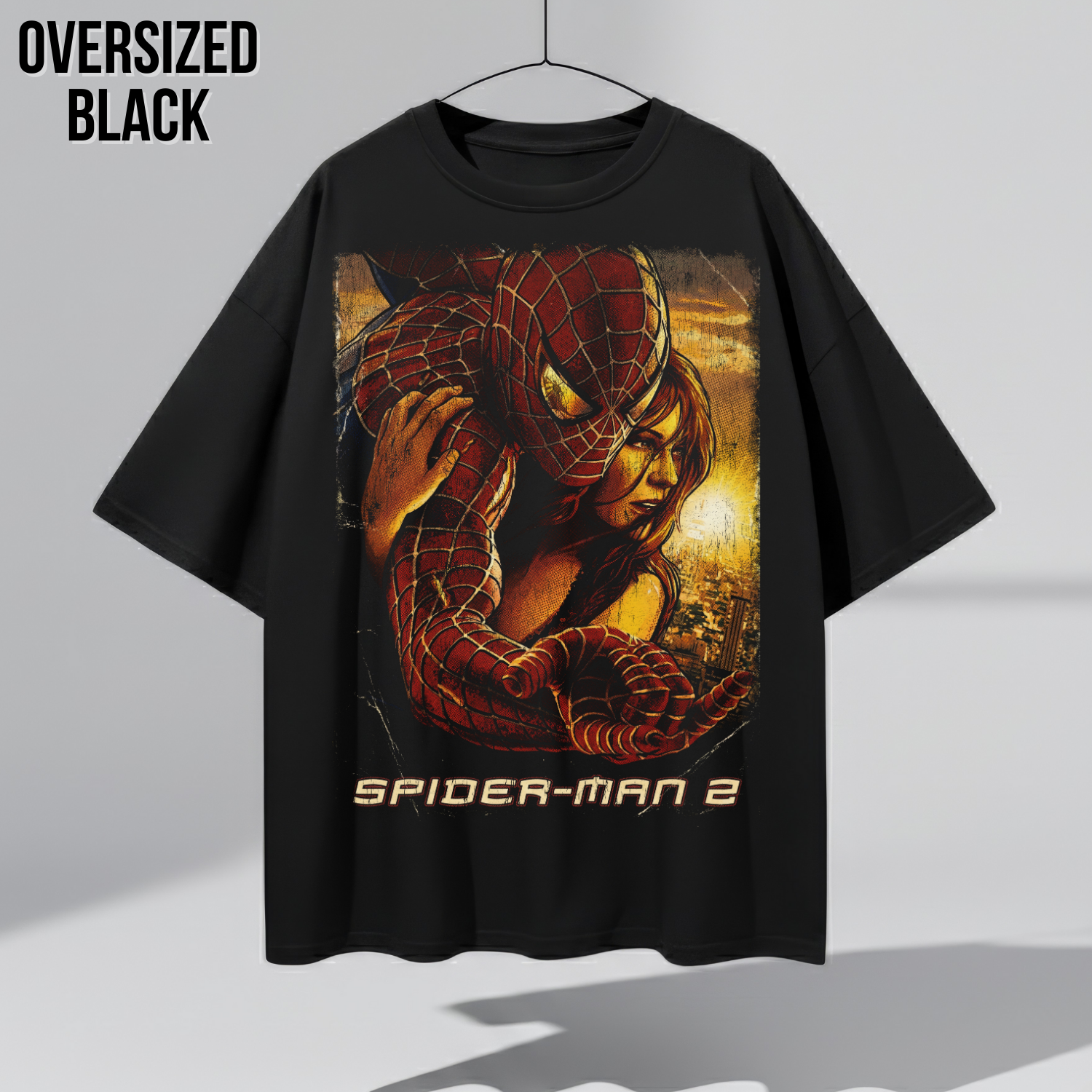 Spider-Man 2 MJ & Spidey Shirt - Tobey Maguire Spider-Man Graphic