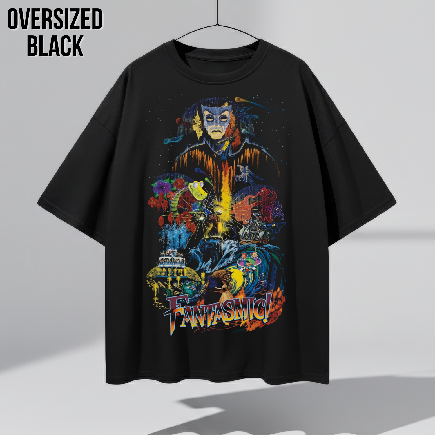 Disney Fantasmic Shirt - Retro Sorcerer Mickey Shirt