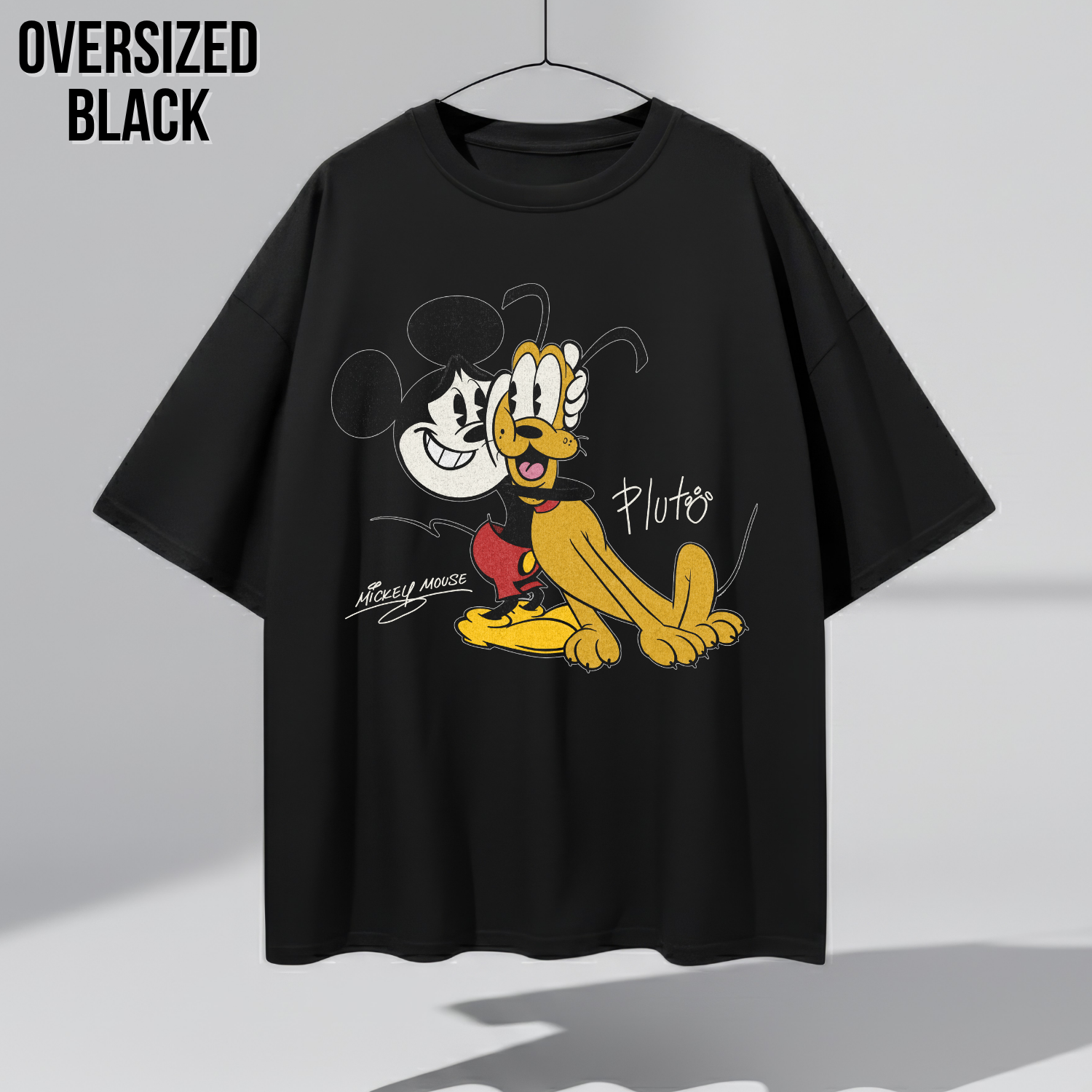 Vintage Mickey Mouse Pluto Shirt – Disney Best Friends Tee