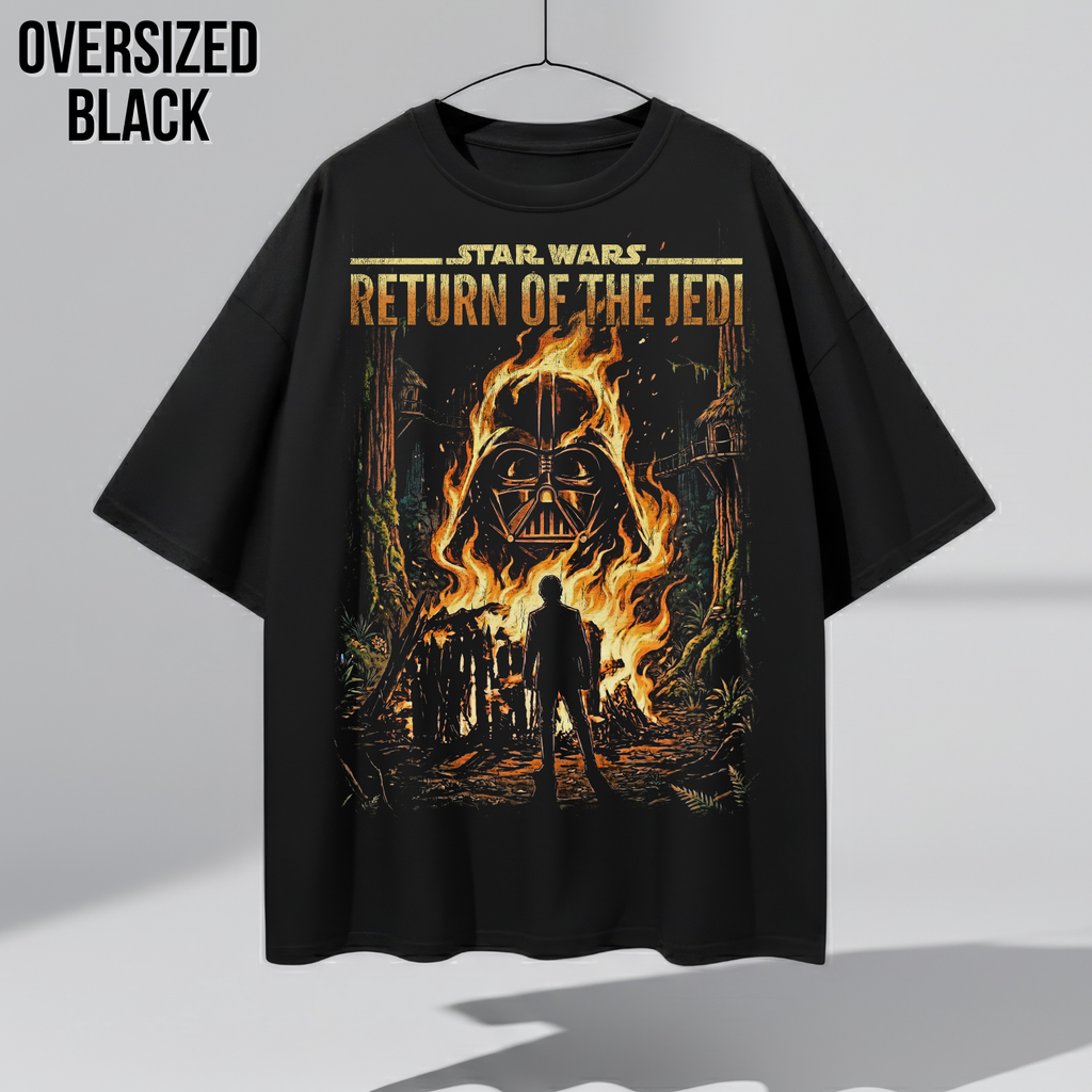 Return of the Jedi Shirt — Vintage Star Wars Poster Tee