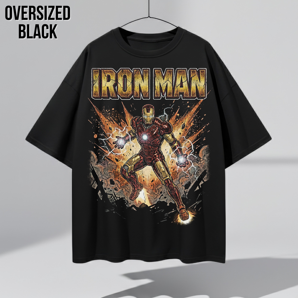 Vintage Iron Man Shirt: Retro Marvel Tony Stark Tee