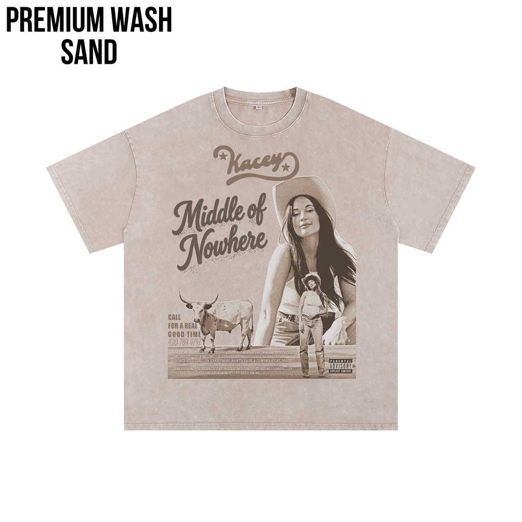 Kacey Musgraves Shirt - Middle of Nowhere Album Tee