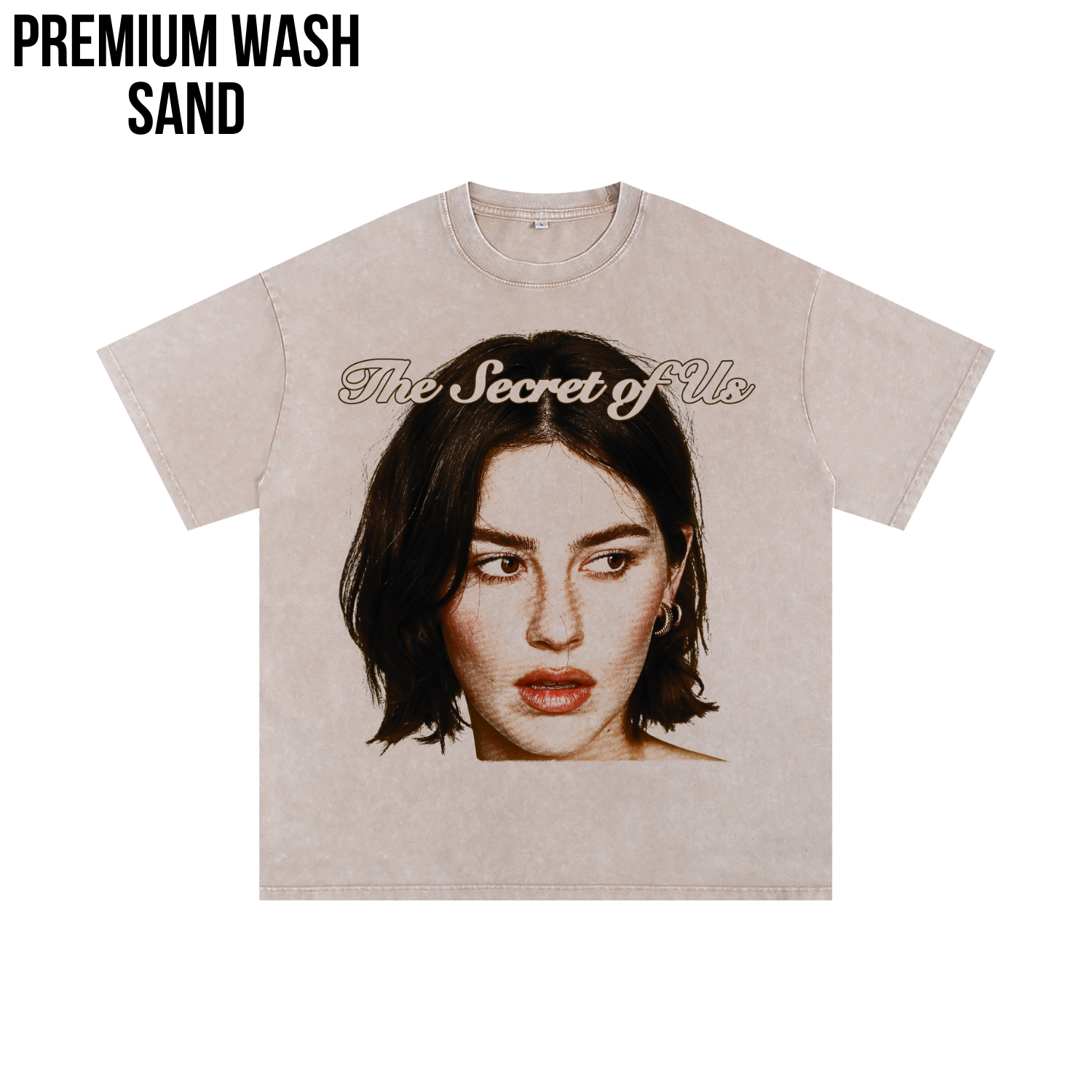 Gracie Abrams Shirt - The Secret of Us Album Graphic