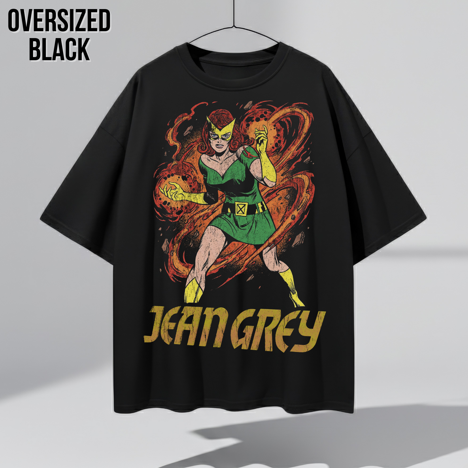 Jean Grey Vintage X-Men Shirt - Retro Marvel Comic Shirt