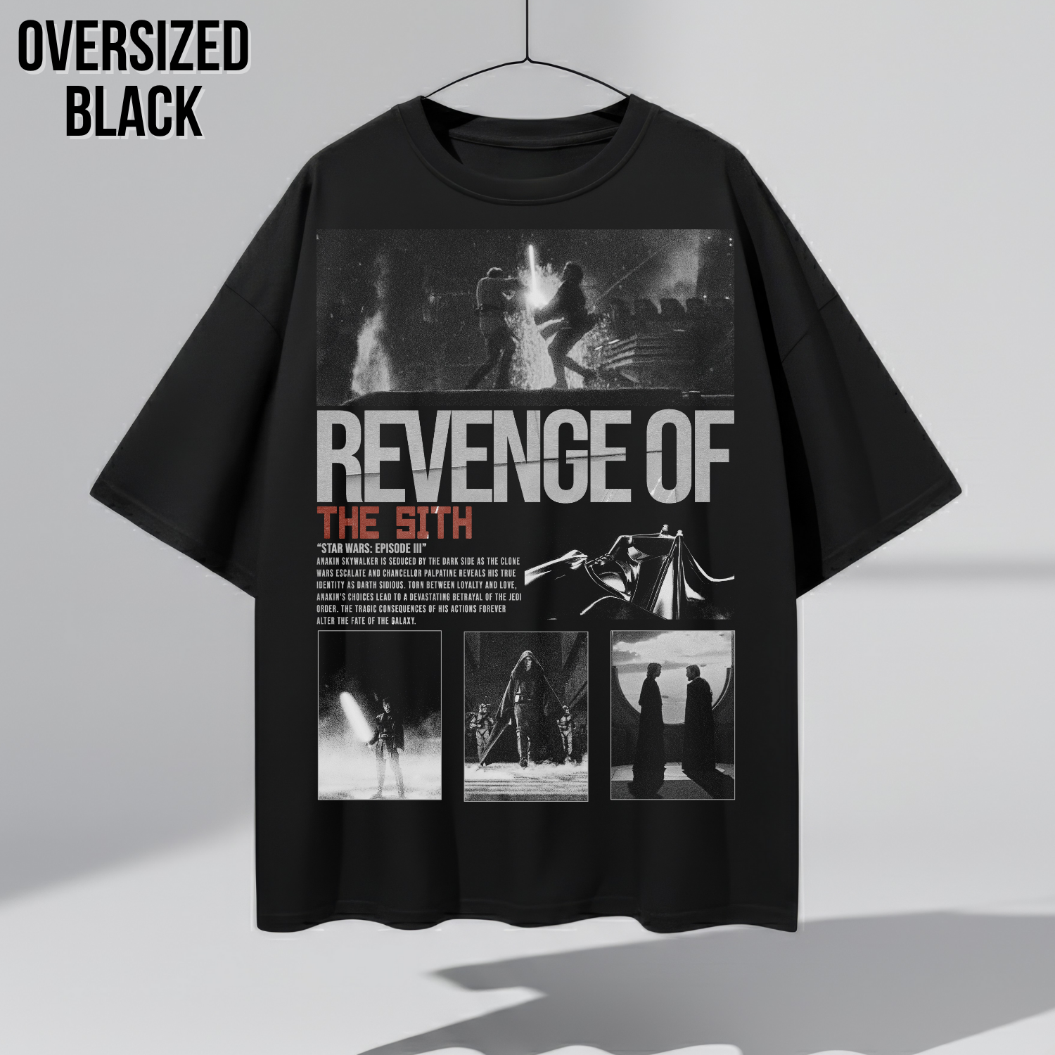 Revenge of the Sith Shirt – Star Wars Episode III Graphic Tee
