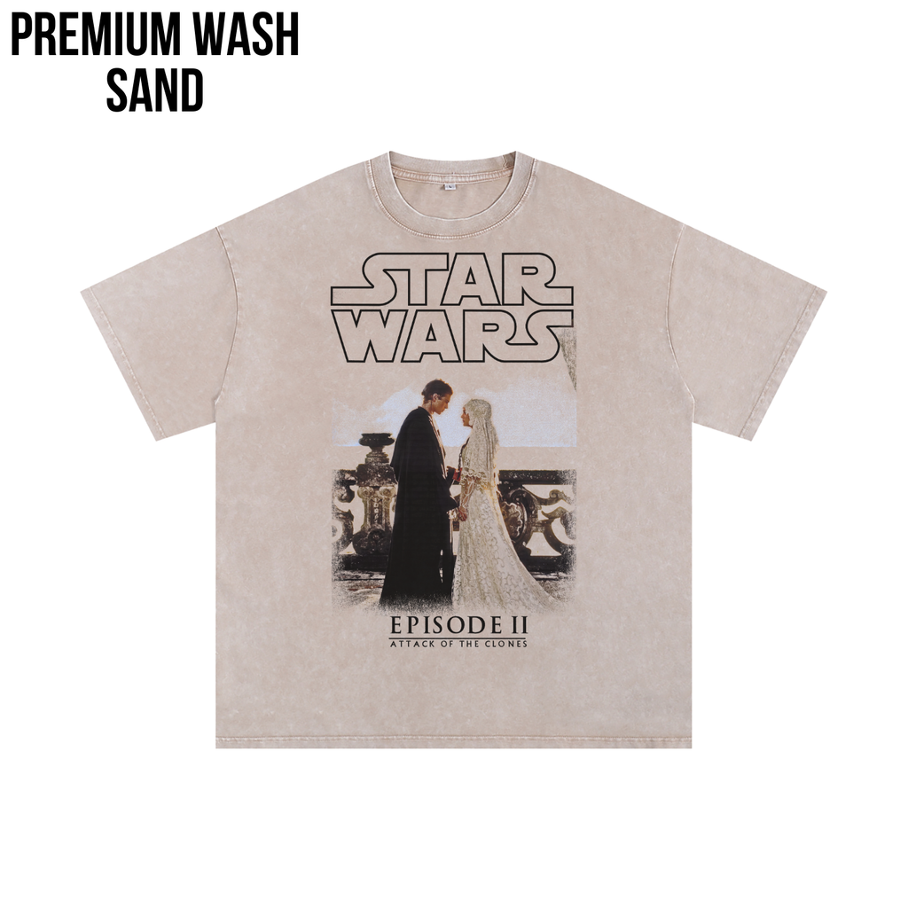 Star Wars Attack of the Clones Shirt - Anakin Padmé Wedding Tee