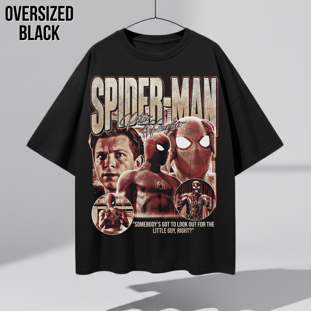 Peter Parker Spider-Man Shirt: Tom Holland Spider-Man Tee, Marvel Spider Man Shirt, No Way Home Shirt, Disneyworld Marvel Gift