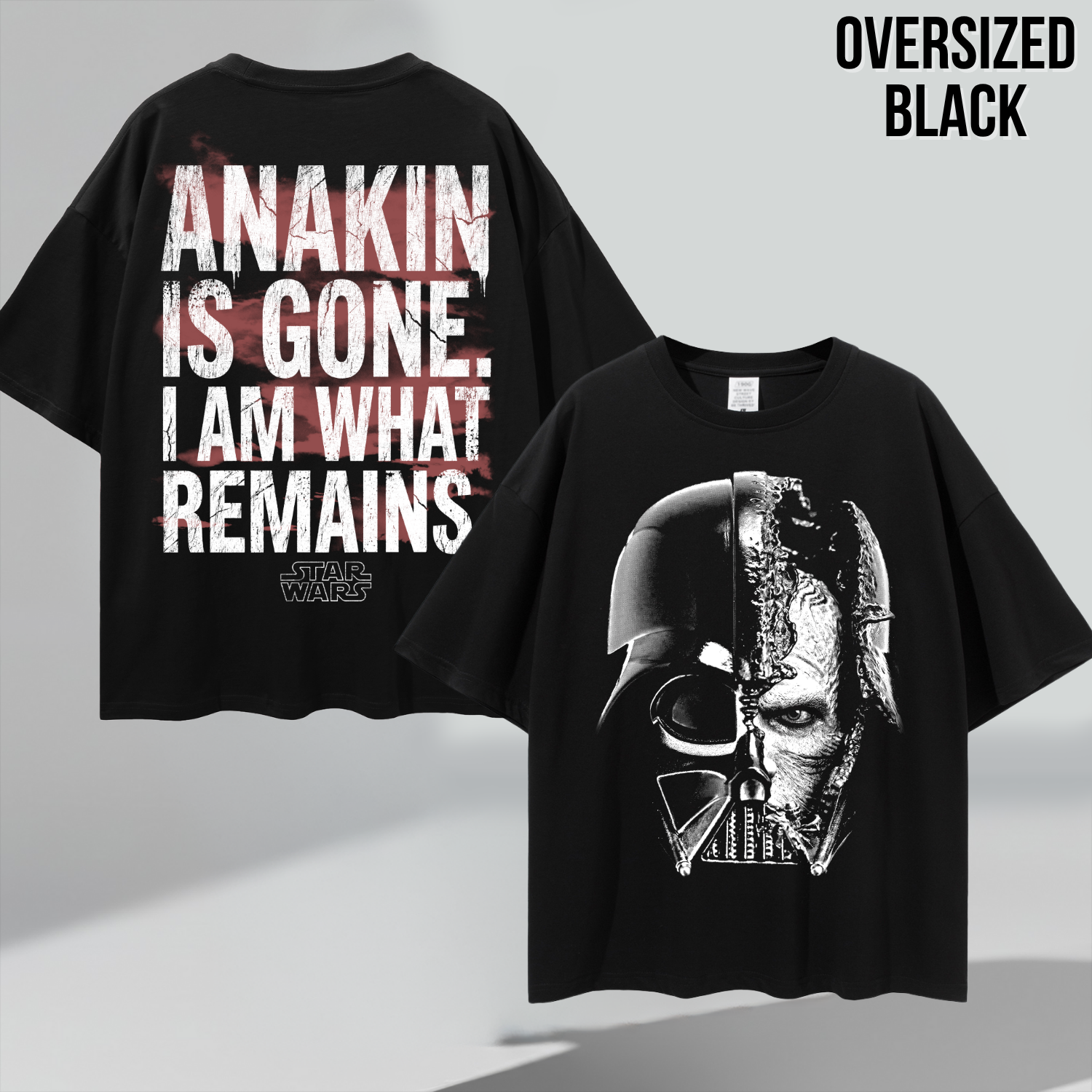 Vintage Darth Vader Shirt - Anakin Is Gone Star Wars Sith Tee