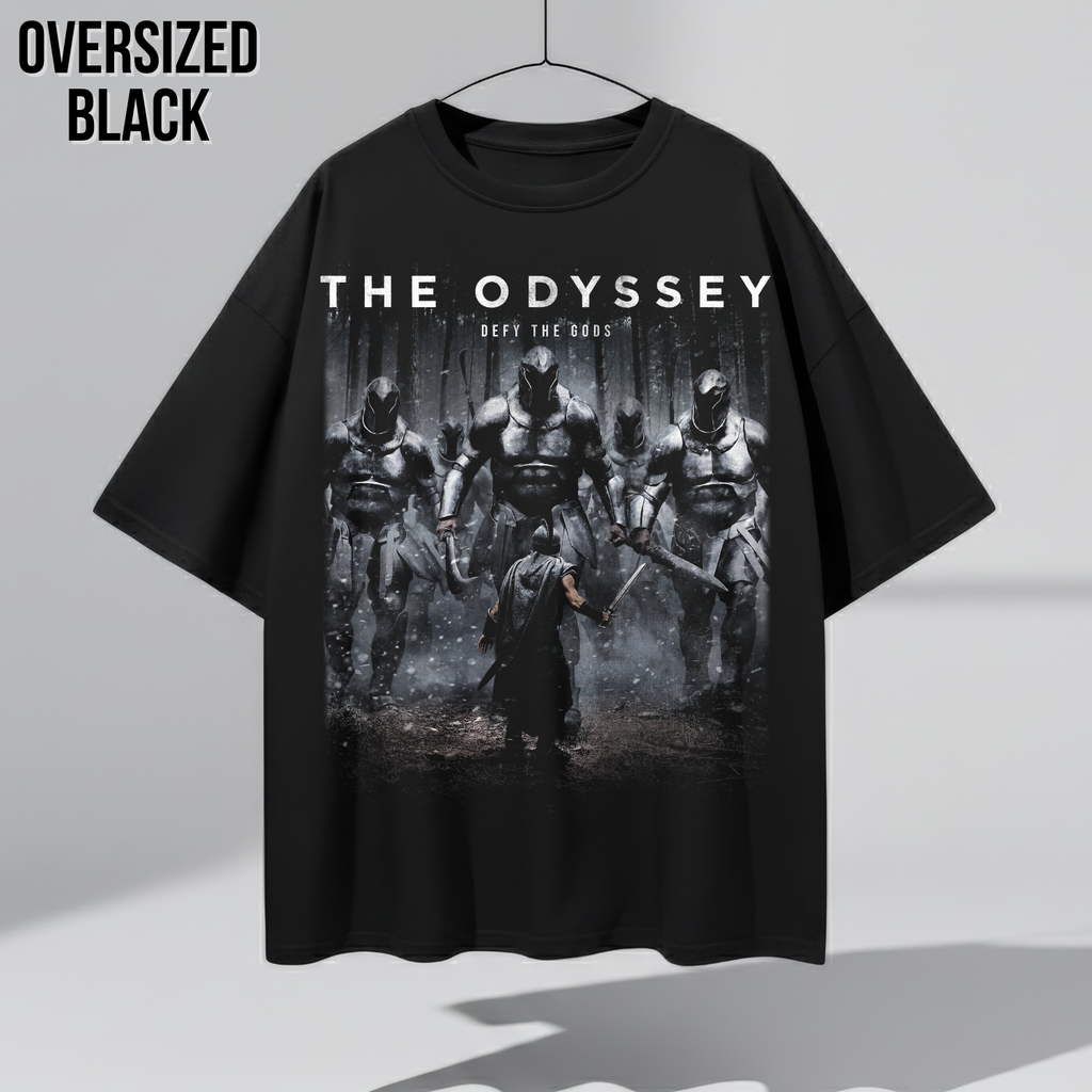 The Odyssey Shirt – Defy The Gods Odyssey Graphic Tee