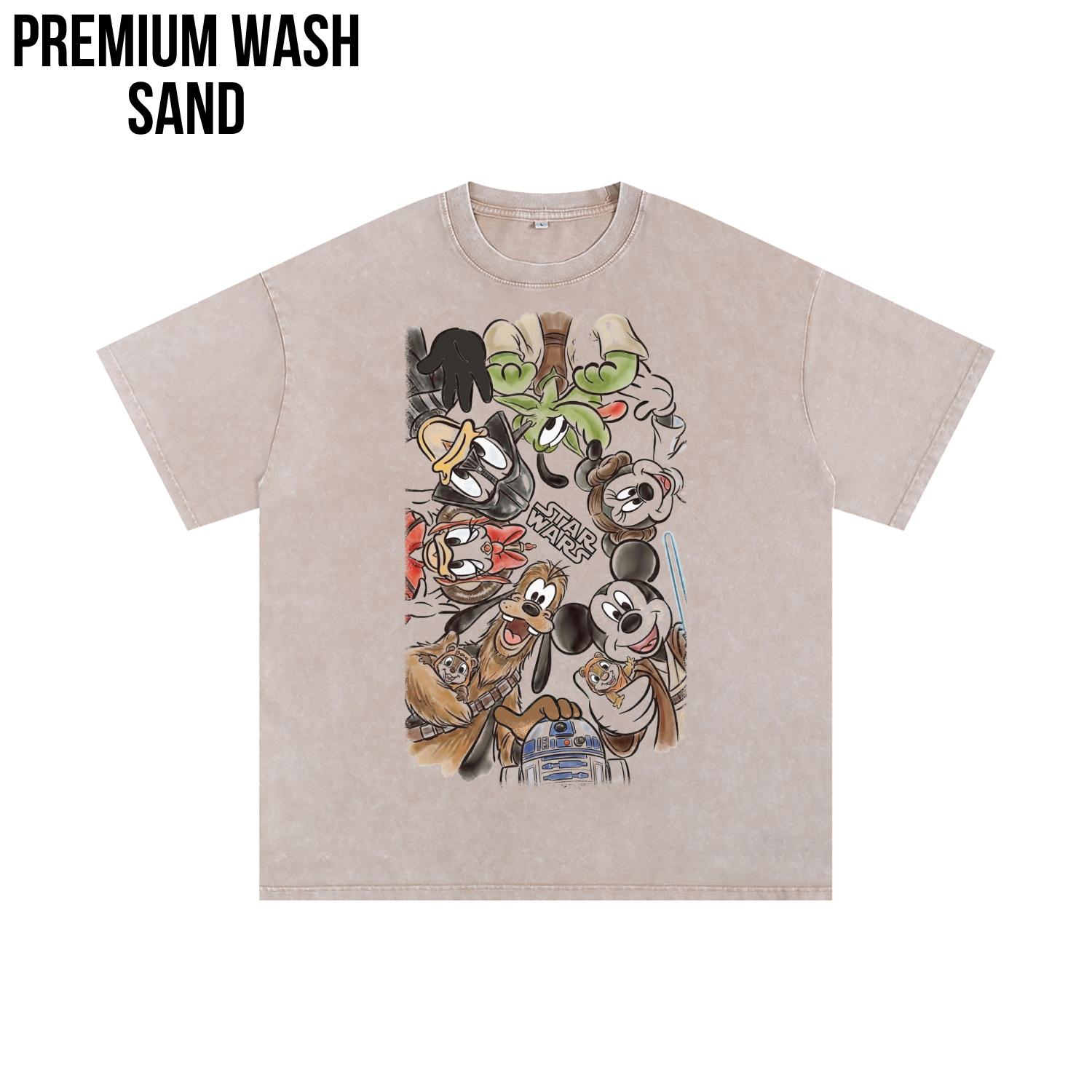 Retro Disney Star Wars Shirt – Mickey Star Wars Shirt