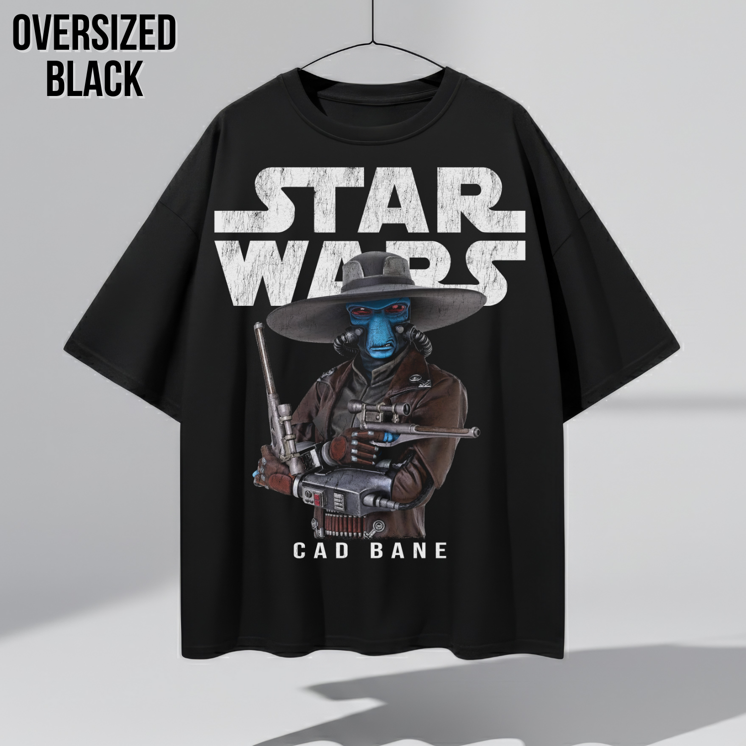 Cad Bane Star Wars Shirt - The Clone Wars Show Tee