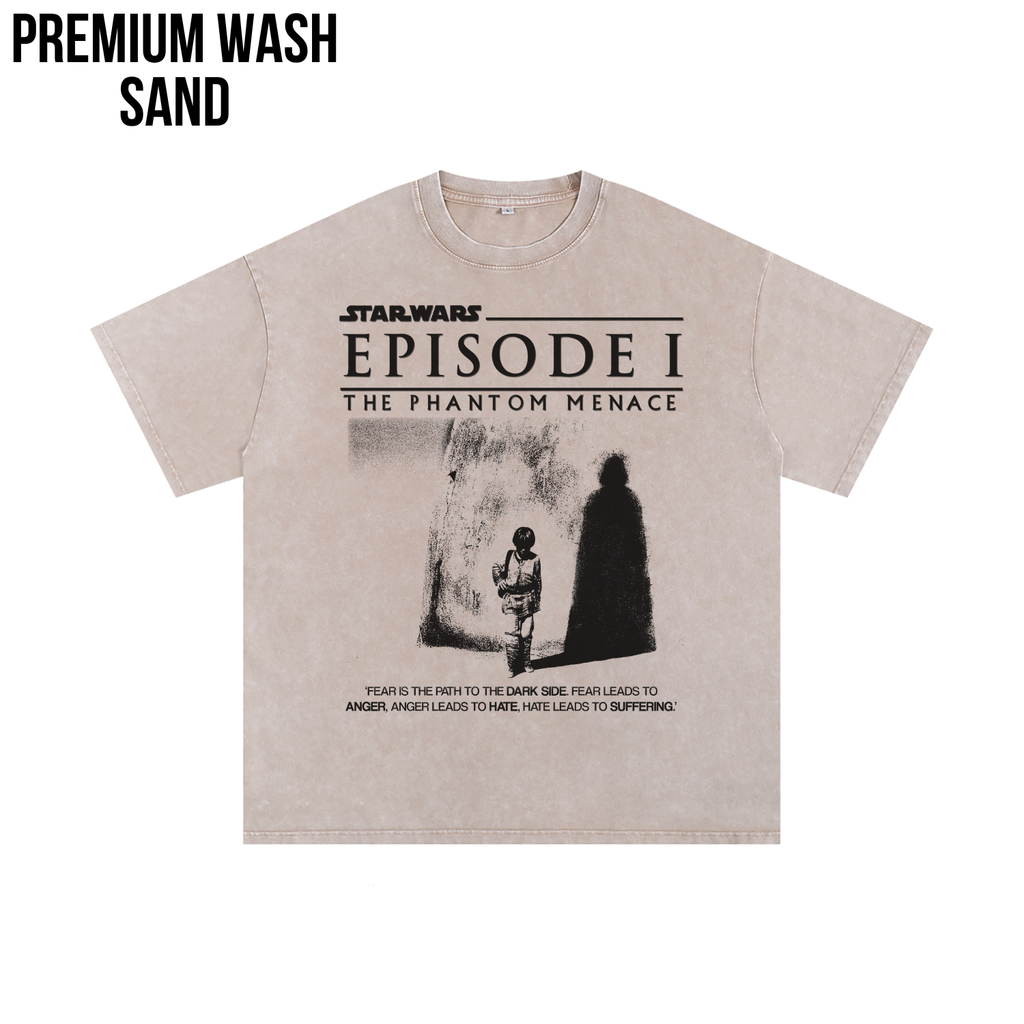 Star Wars Anakin Skywalker Shirt – Fear Is The Path To The Dark Side Tee, Phantom Menace Shirt