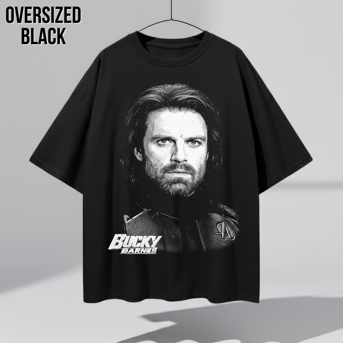 Bucky Barnes Shirt – Winter Soldier Avengers Doomsday Portrait Graphic Shirt, Marvel Bucky Fan Gift, Avengers Doomsday Shirt, Retro Marvel Merch