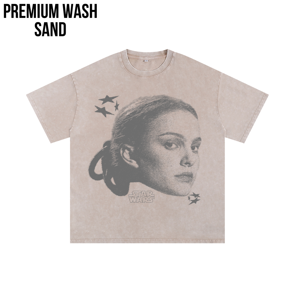 Star Wars Padmé Amidala Shirt – Portrait Graphic Tee, Padmé Amidala Fan Gift, Star Wars Prequel Shirt, Galaxy's Edge Disney Tee