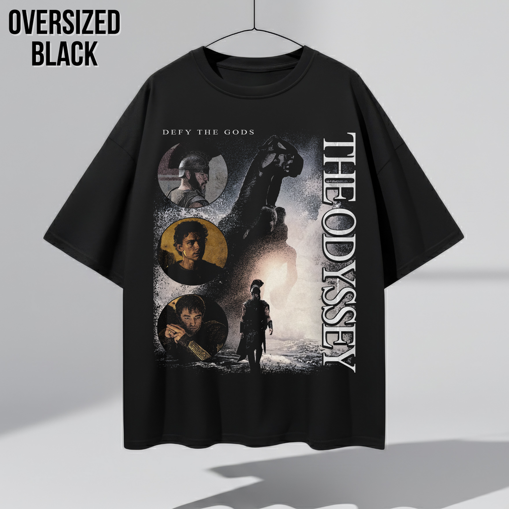 The Odyssey Shirt - Christopher Nolan Movie Graphic Shirt