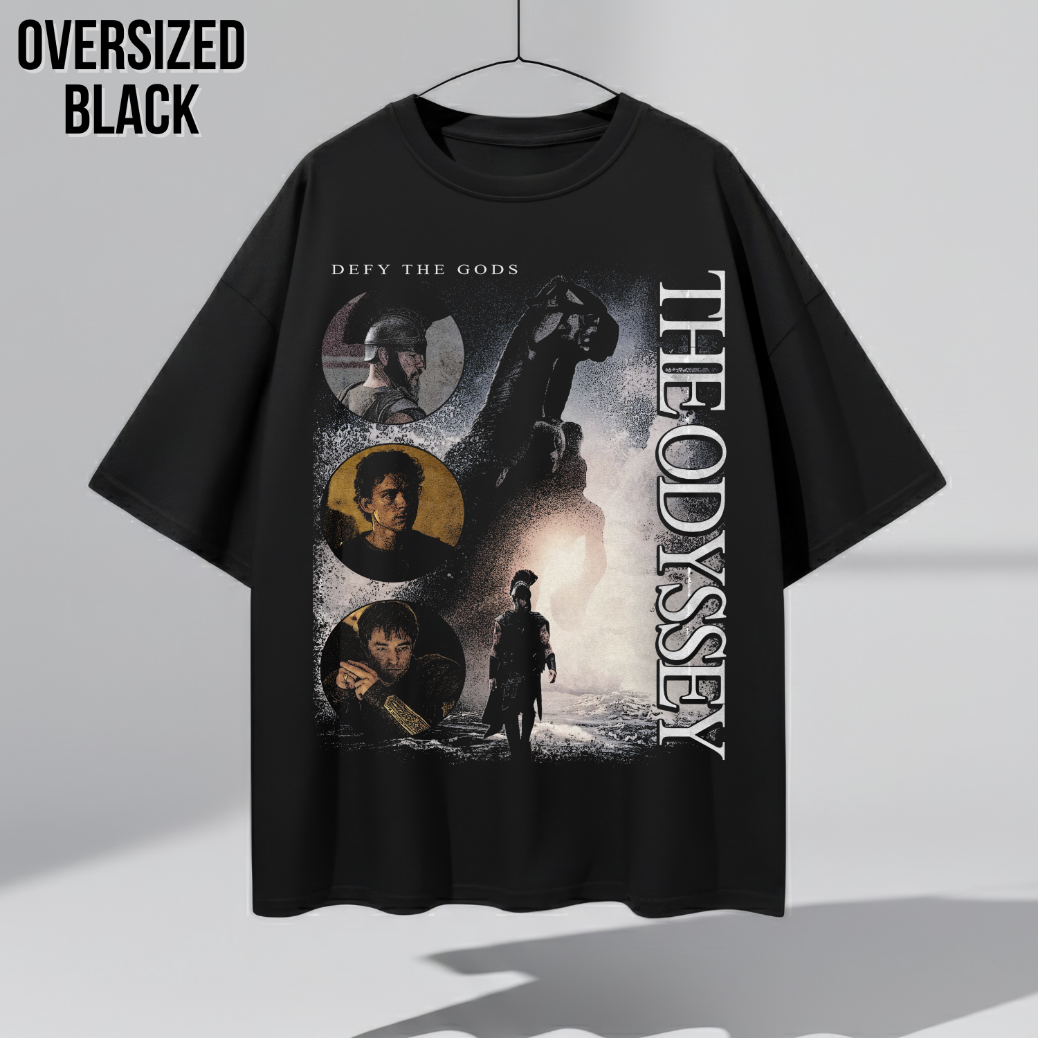 The Odyssey Shirt - Christopher Nolan Movie Graphic Shirt