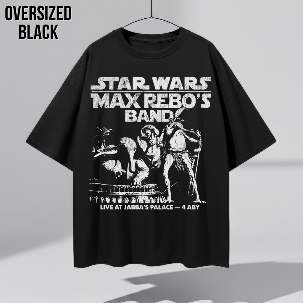 Max Rebo Band Star Wars Shirt - Max Rebo Sy Snootles Droopy McCool T-Shirt