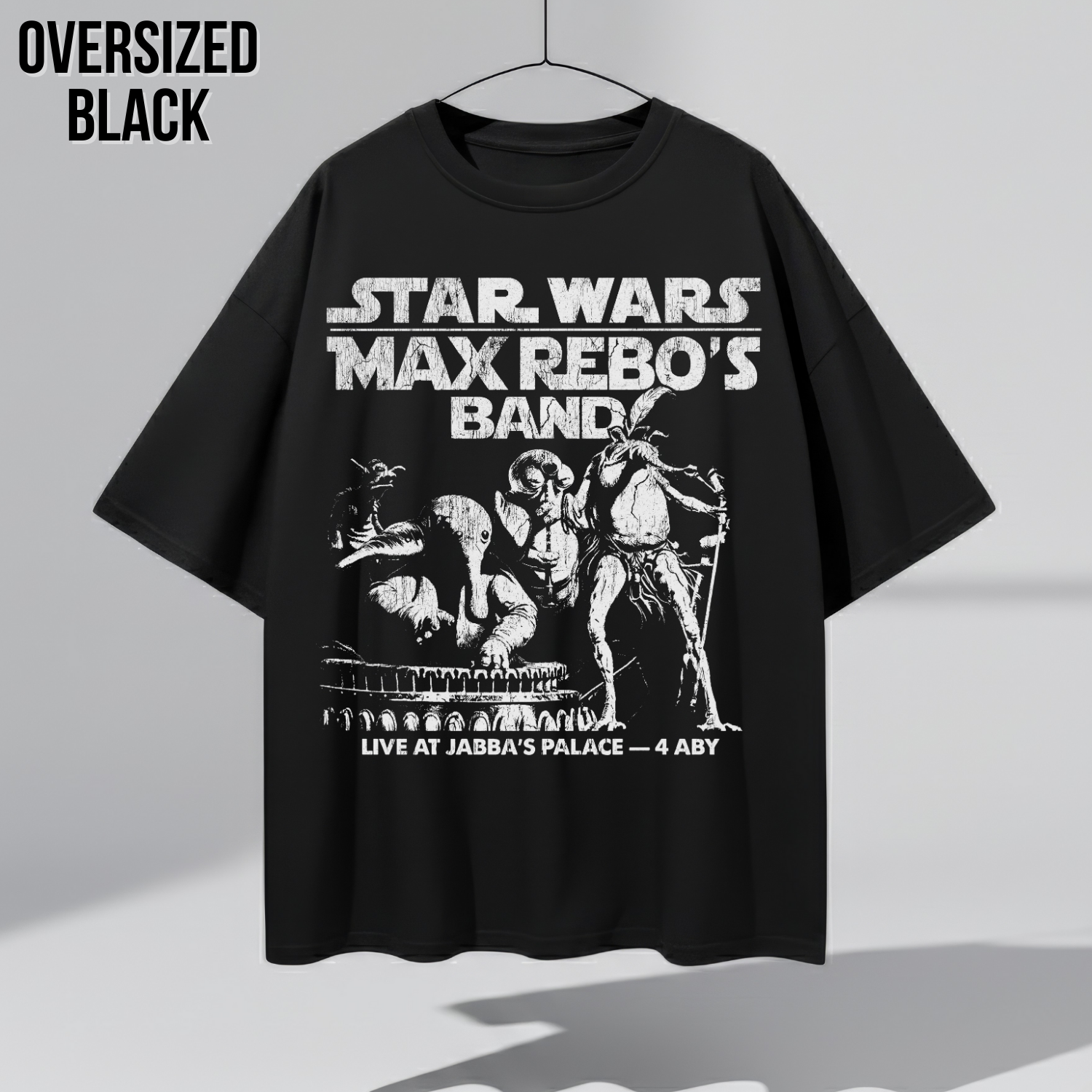 Max Rebo Band Star Wars Shirt - Max Rebo Sy Snootles Droopy McCool T-Shirt