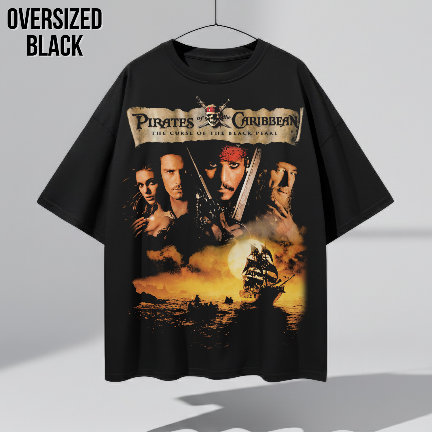 Pirates of the Caribbean Shirt – The Curse of the Black Pearl