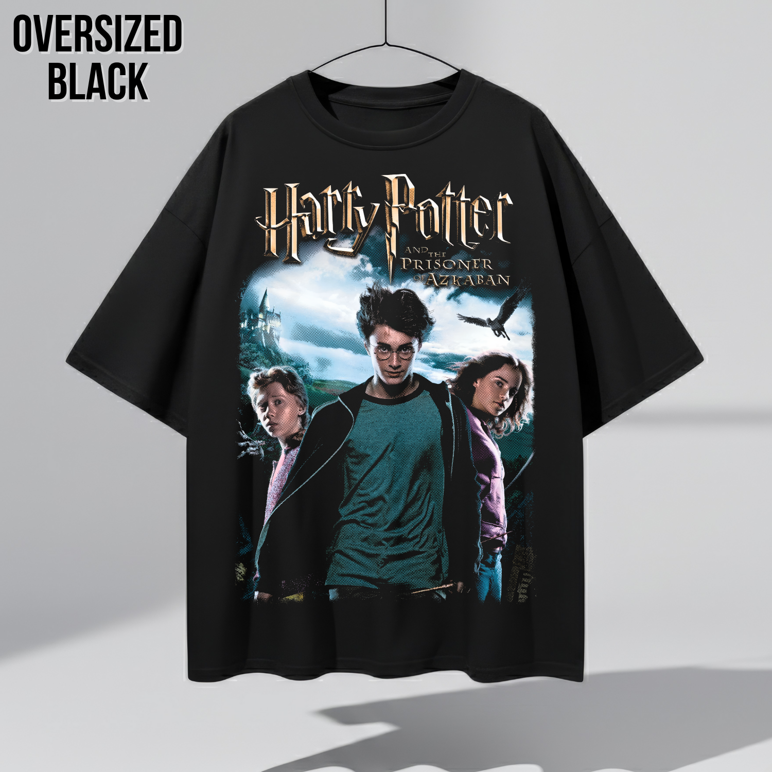 Harry Potter Prisoner of Azkaban Shirt | Vintage Harry, Ron & Hermione Tee
