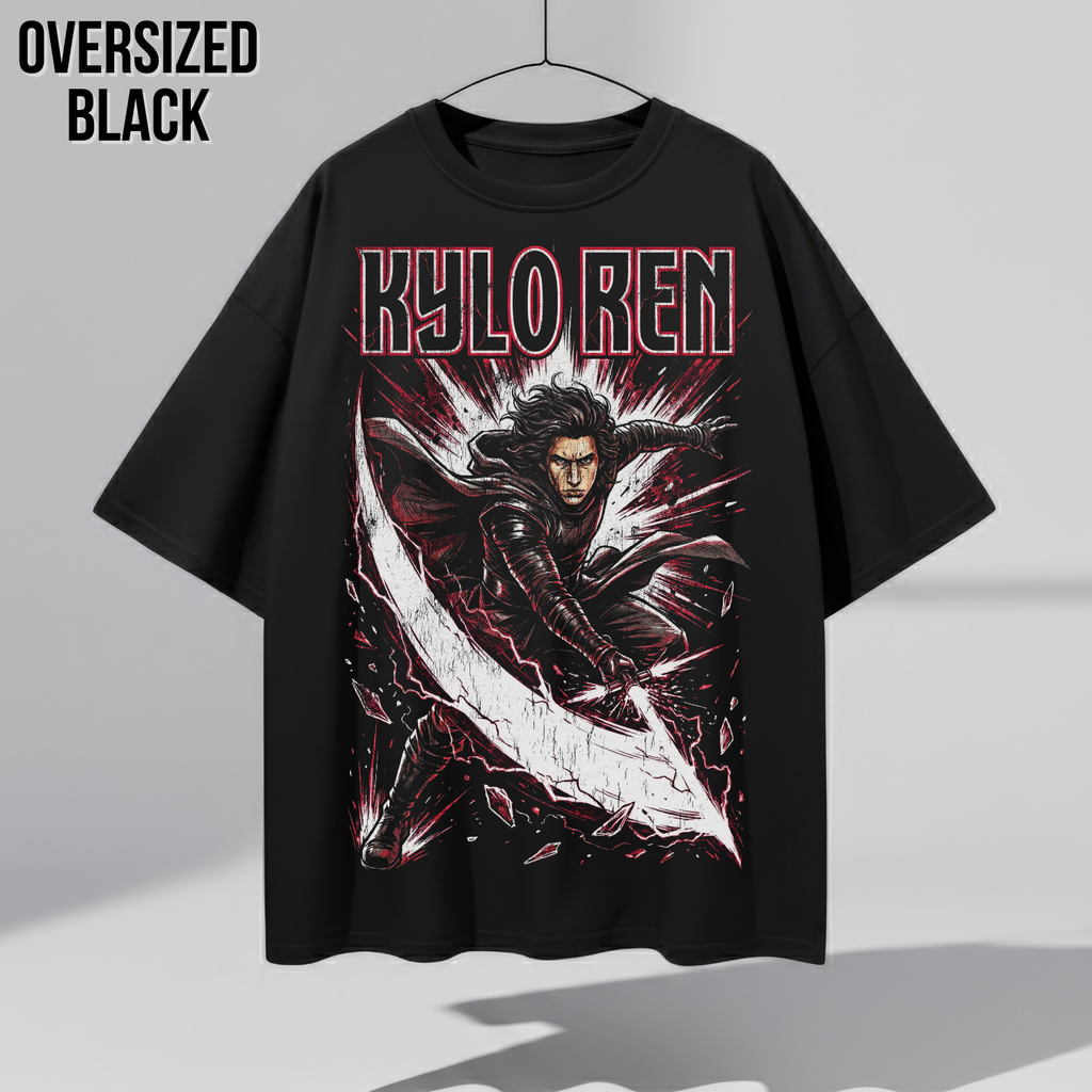 Kylo Ren Shirt — Dark Side Star Wars Sequels Tee