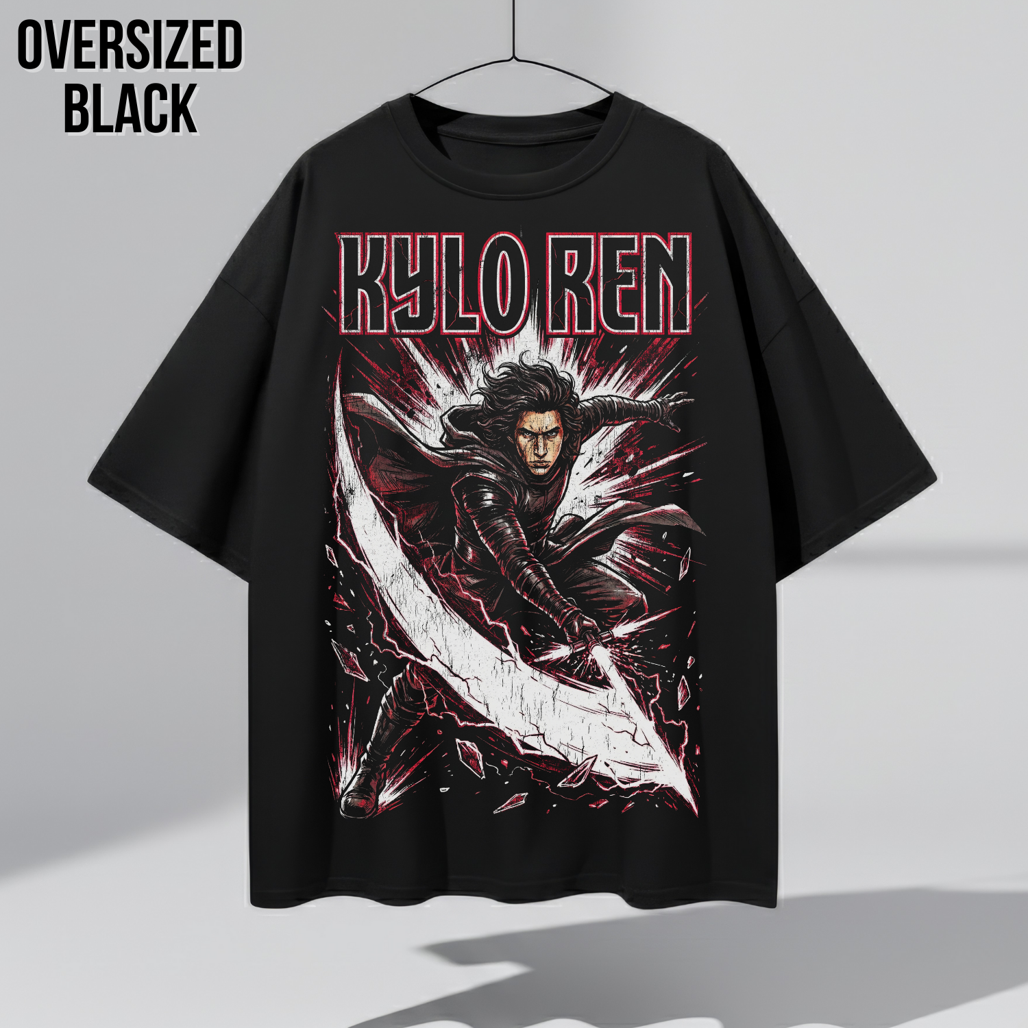 Kylo Ren Shirt — Dark Side Star Wars Sequels Tee