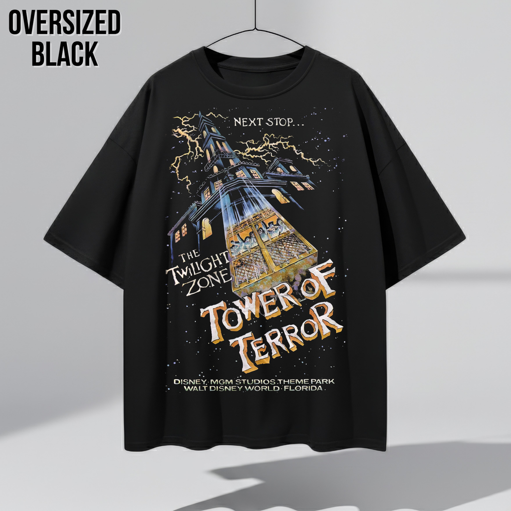 Vintage Tower of Terror Shirt – Hollywood Studios Vintage Tee, Disney World Graphic Shirt