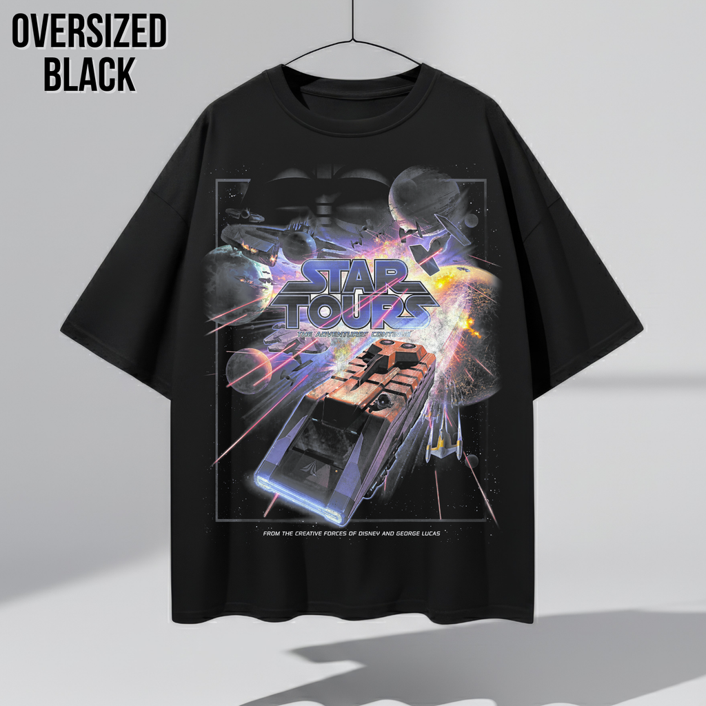 Star Tours Shirt – Disney Ride Tee