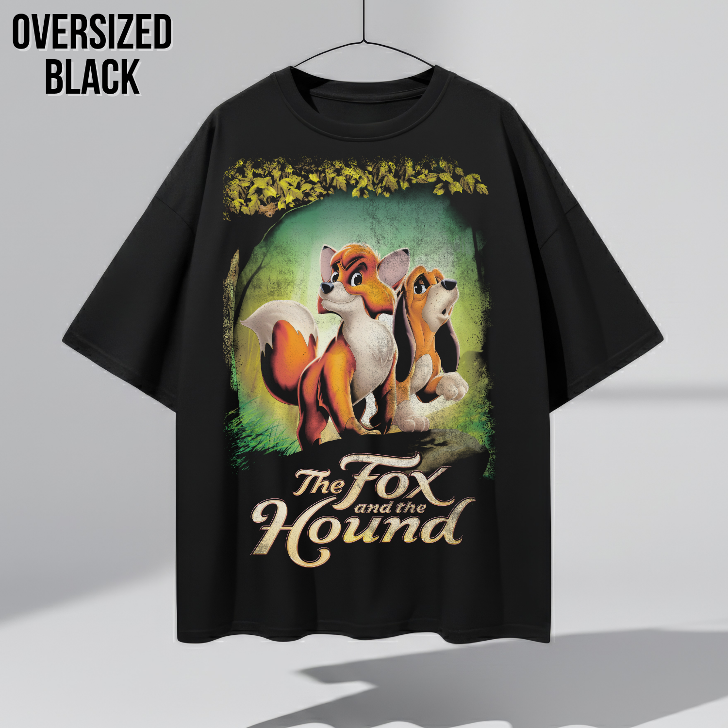 Disney Fox and the Hound Shirt – Tod and Copper Graphic Tee
