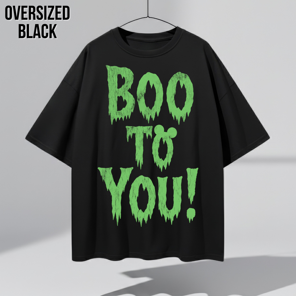 Boo To You Shirt – Mickey's Not So Scary Halloween Boo To You Tee, Disney Halloween Graphic Shirt, Magic Kingdom Halloween Fan Gift, Disney Spooky Season Shirt