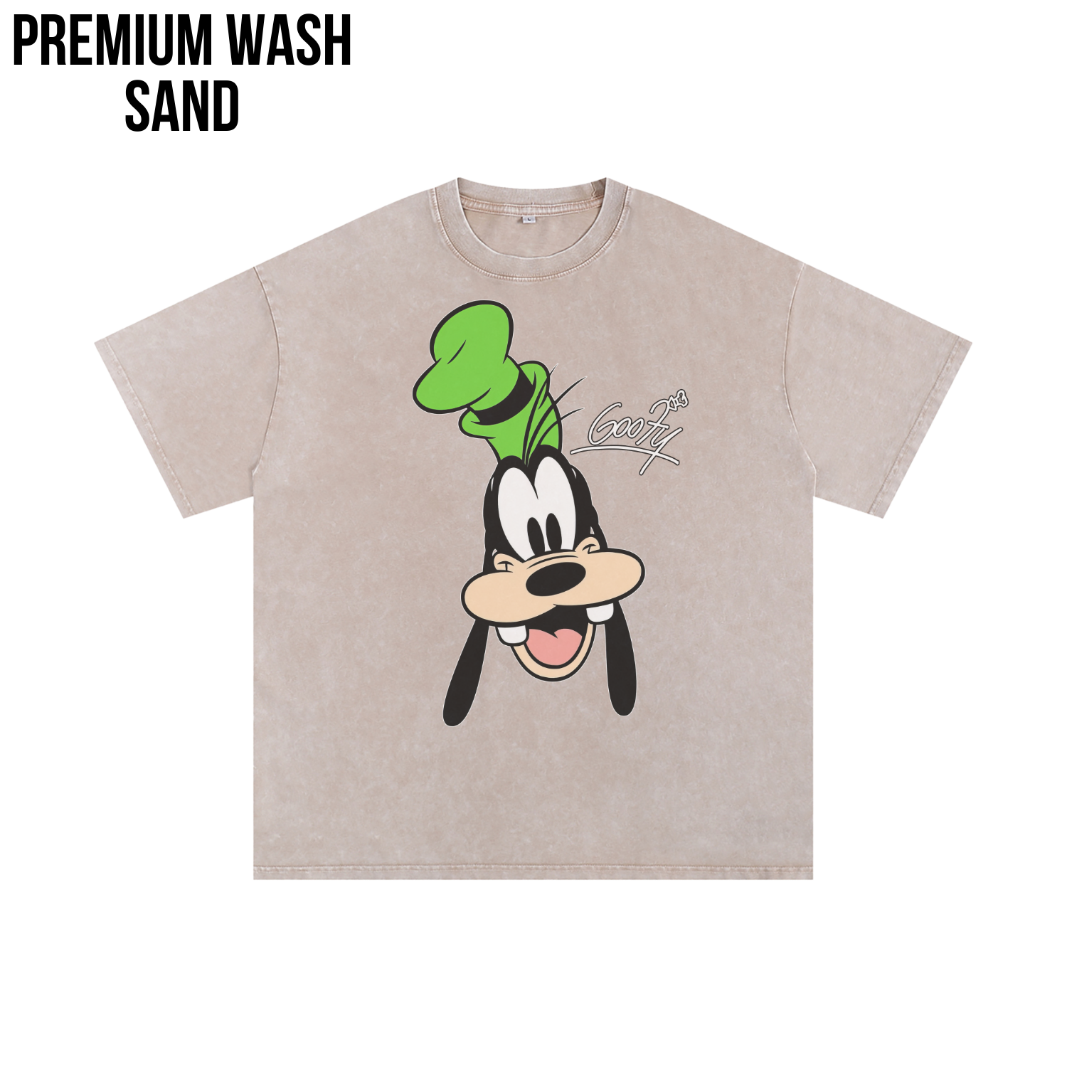 Retro Disney Goofy Shirt - Goofy Signature Tee