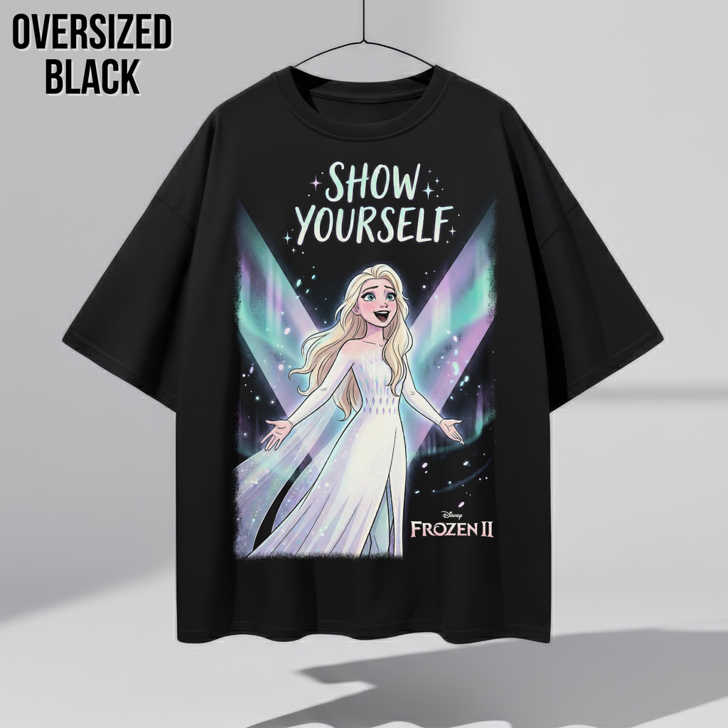 Elsa “Show Yourself” Shirt — Disney Frozen II Graphic Tee