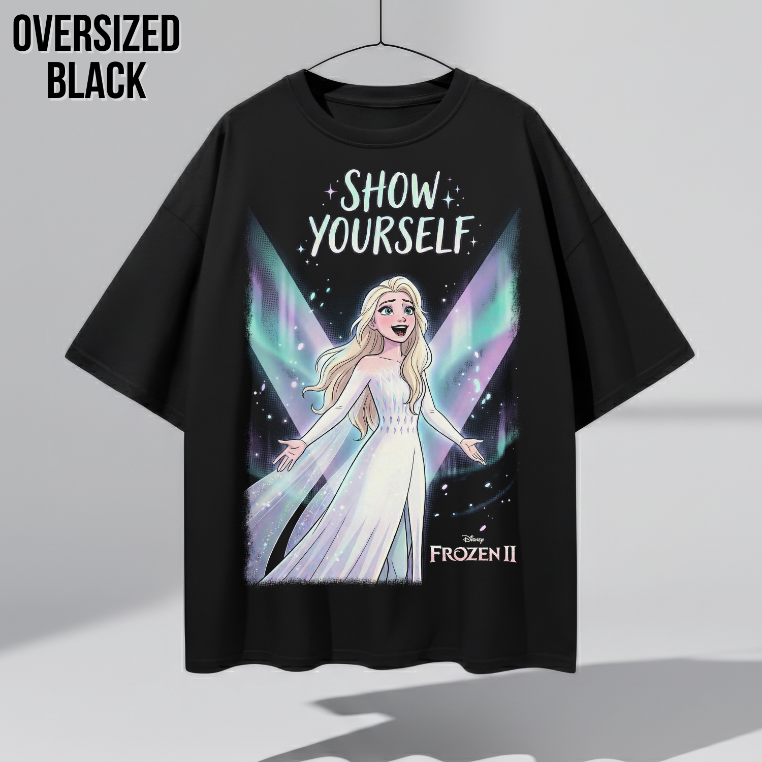 Elsa “Show Yourself” Shirt — Disney Frozen II Graphic Tee