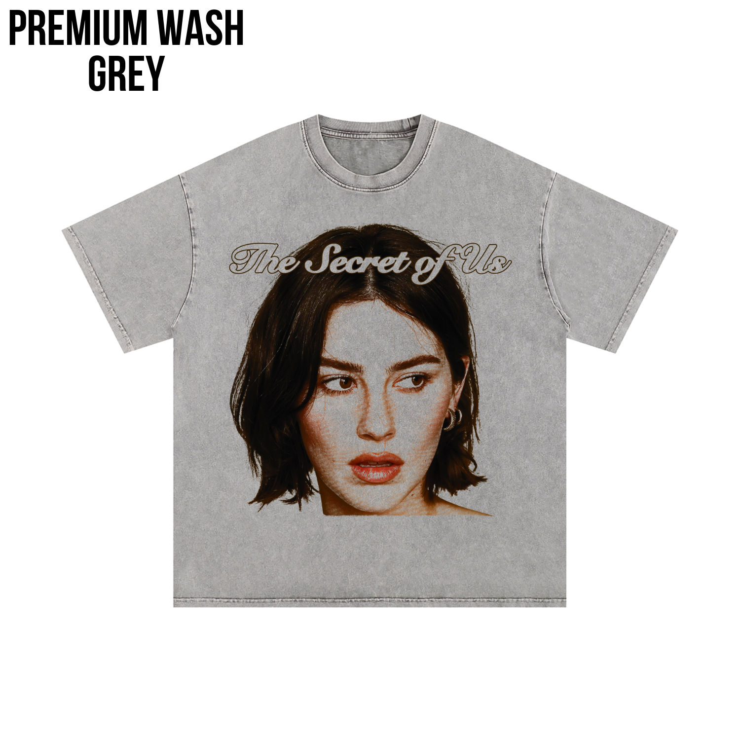 Gracie Abrams Shirt - The Secret of Us Album Graphic