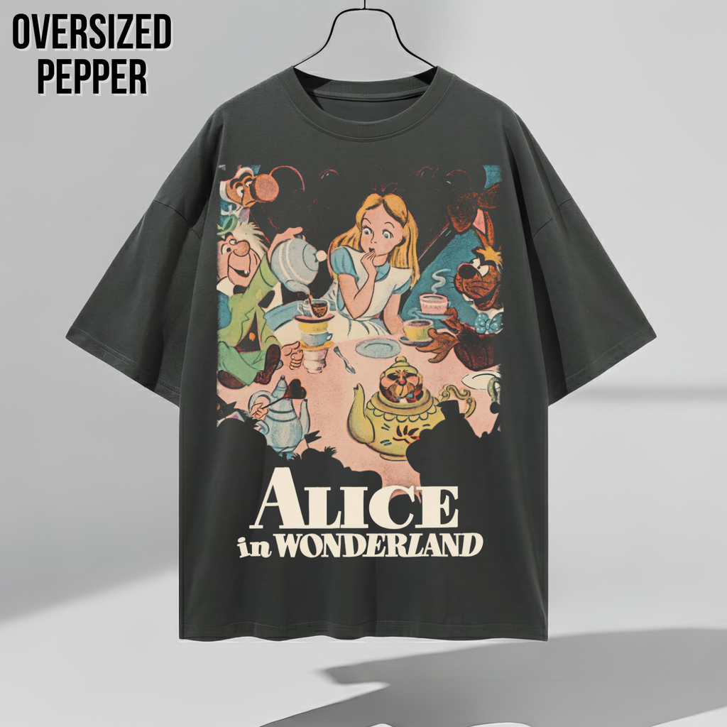 Alice in Wonderland Shirt – Vintage Tea Party Shirt, Disney Alice Tee