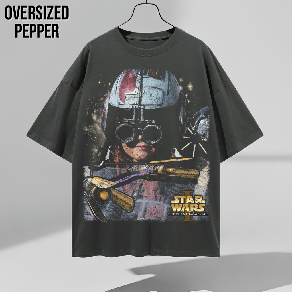 Star Wars Little Anakin Skywalker Shirt – Phantom Menace Podracer Tee