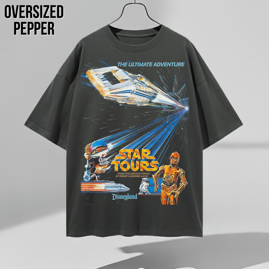 Star Tours Shirt – Vintage Disneyland Ride Tee