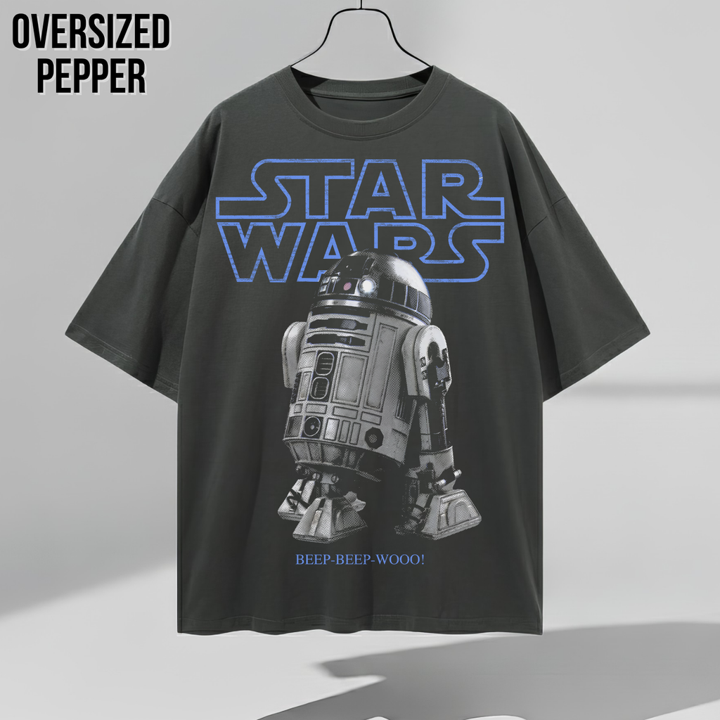 R2-D2 Star Wars Shirt – Star Wars R2-D2 Beep Beep Wooo Graphic Tee, R2-D2 Fan Gift, Star Wars Droid Shirt, Star Wars Fan Graphic Tee