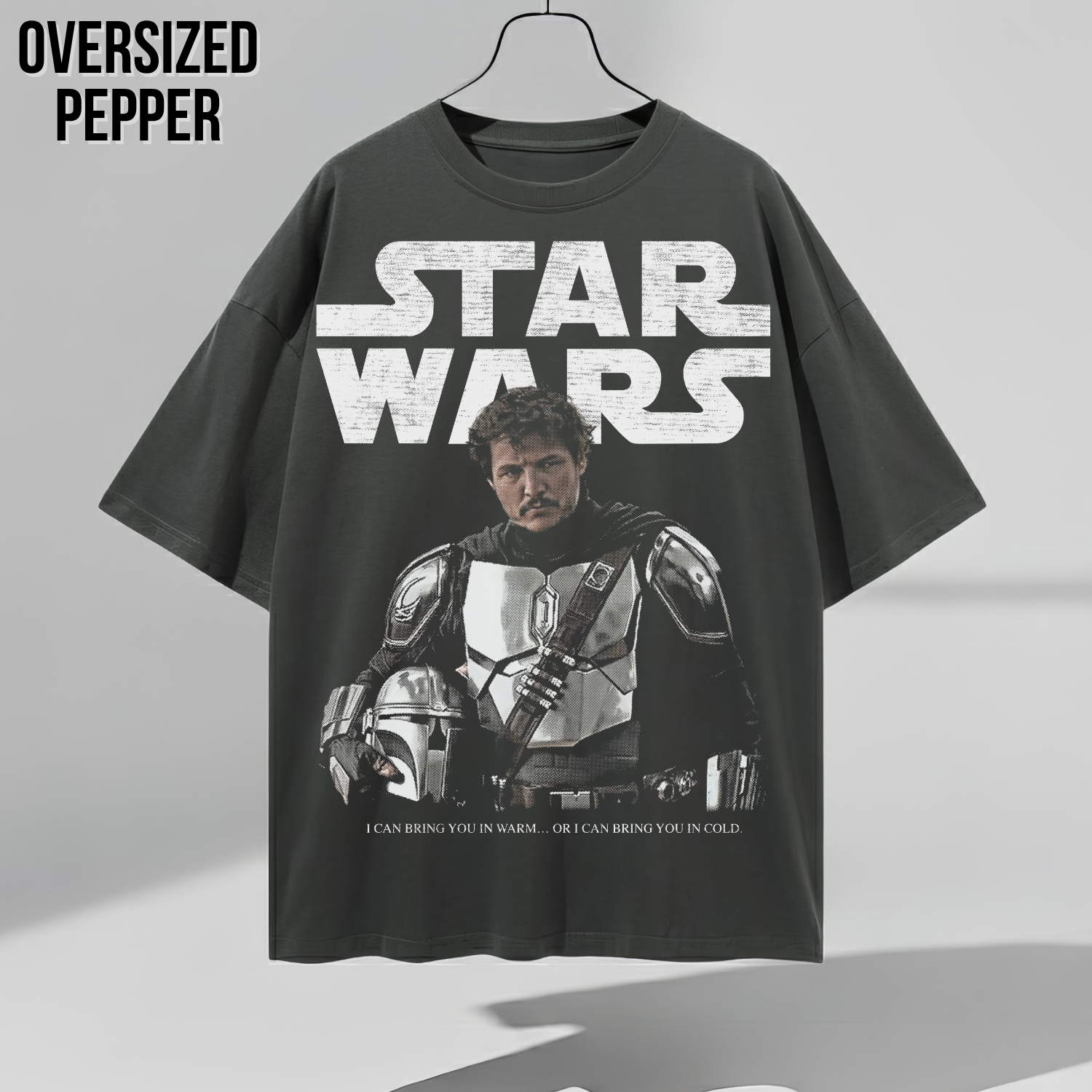 The Mandalorian Shirt – Din Djarin Star Wars Tee