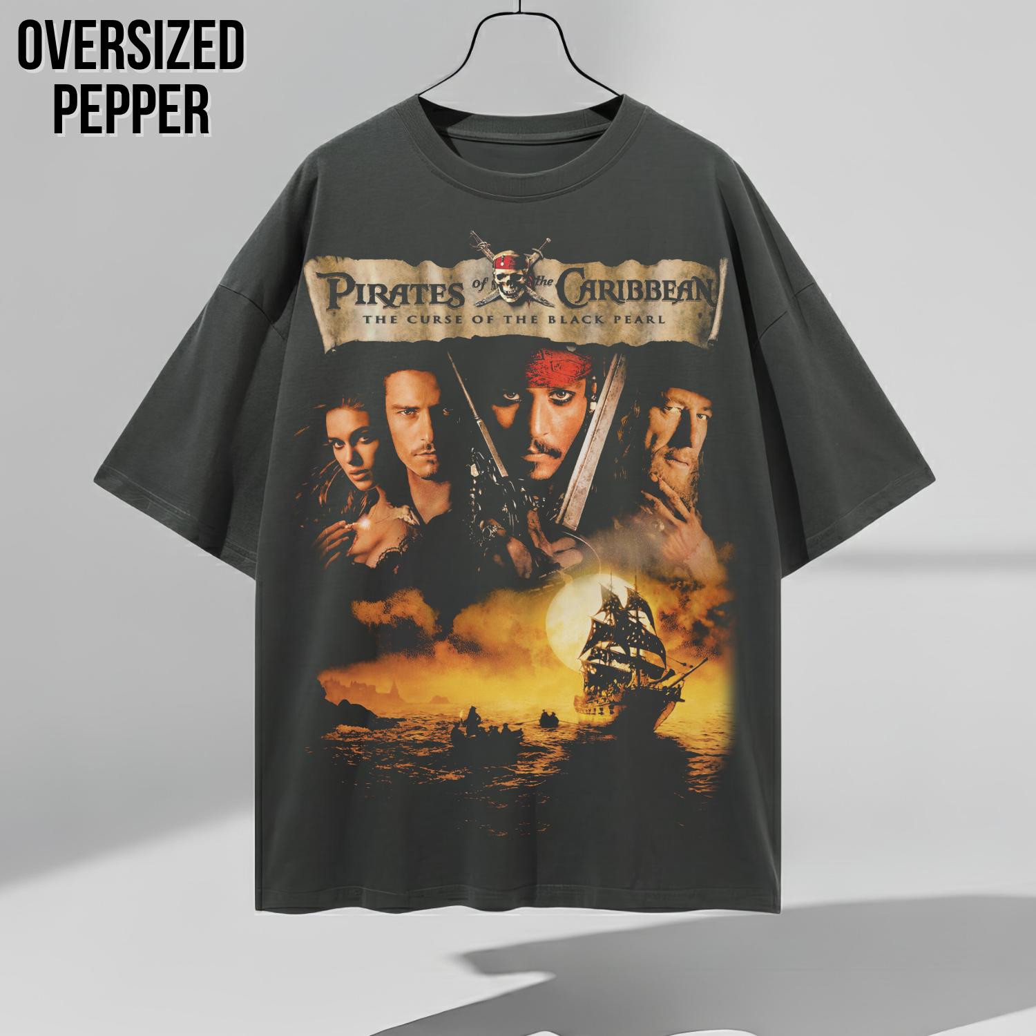 Pirates of the Caribbean Shirt – The Curse of the Black Pearl