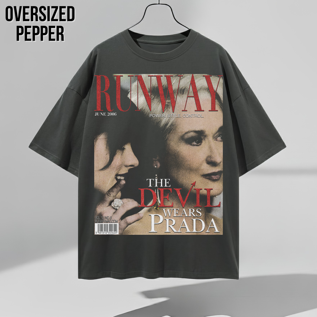 Retro Devil Wears Prada Shirt – Runway Magazine Miranda Priestly Andy Sachs Shirt