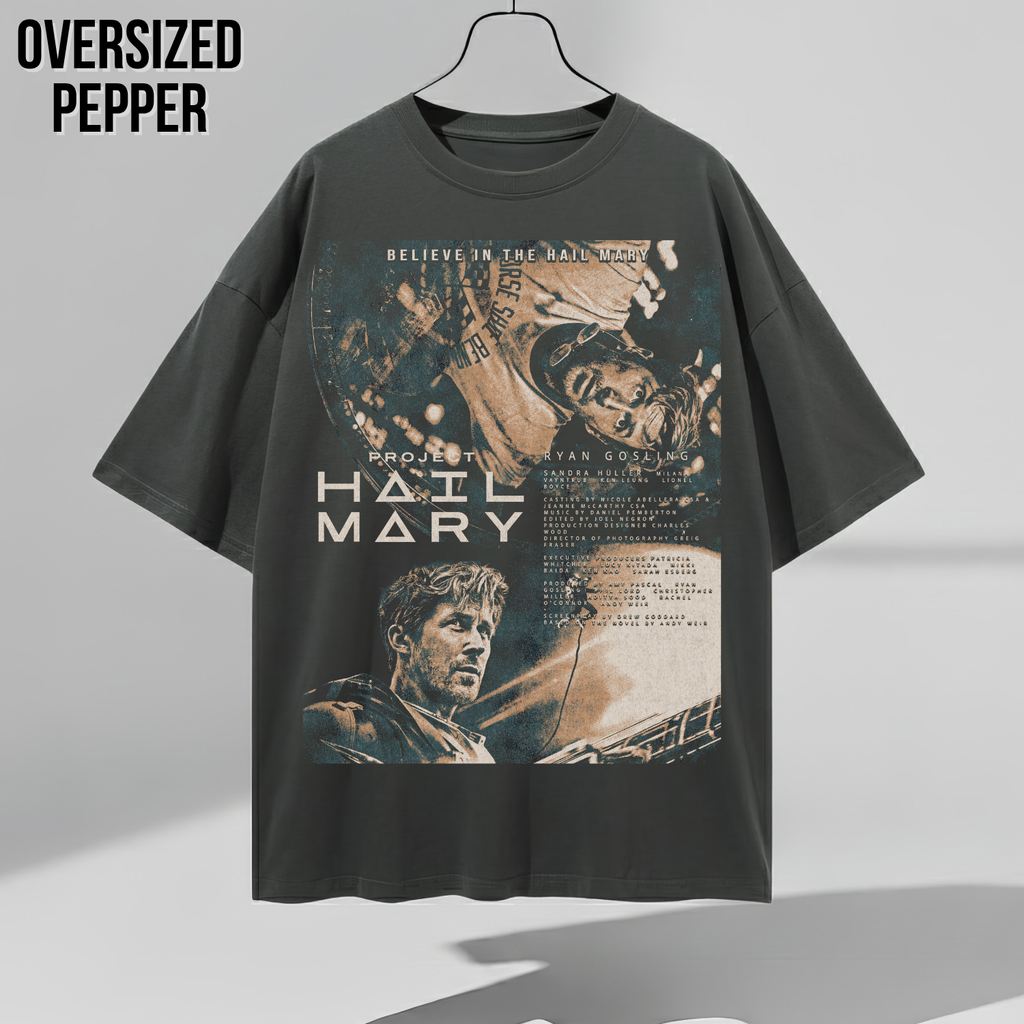 Project Hail Mary Movie Shirt - Space Movie Poster Shirt