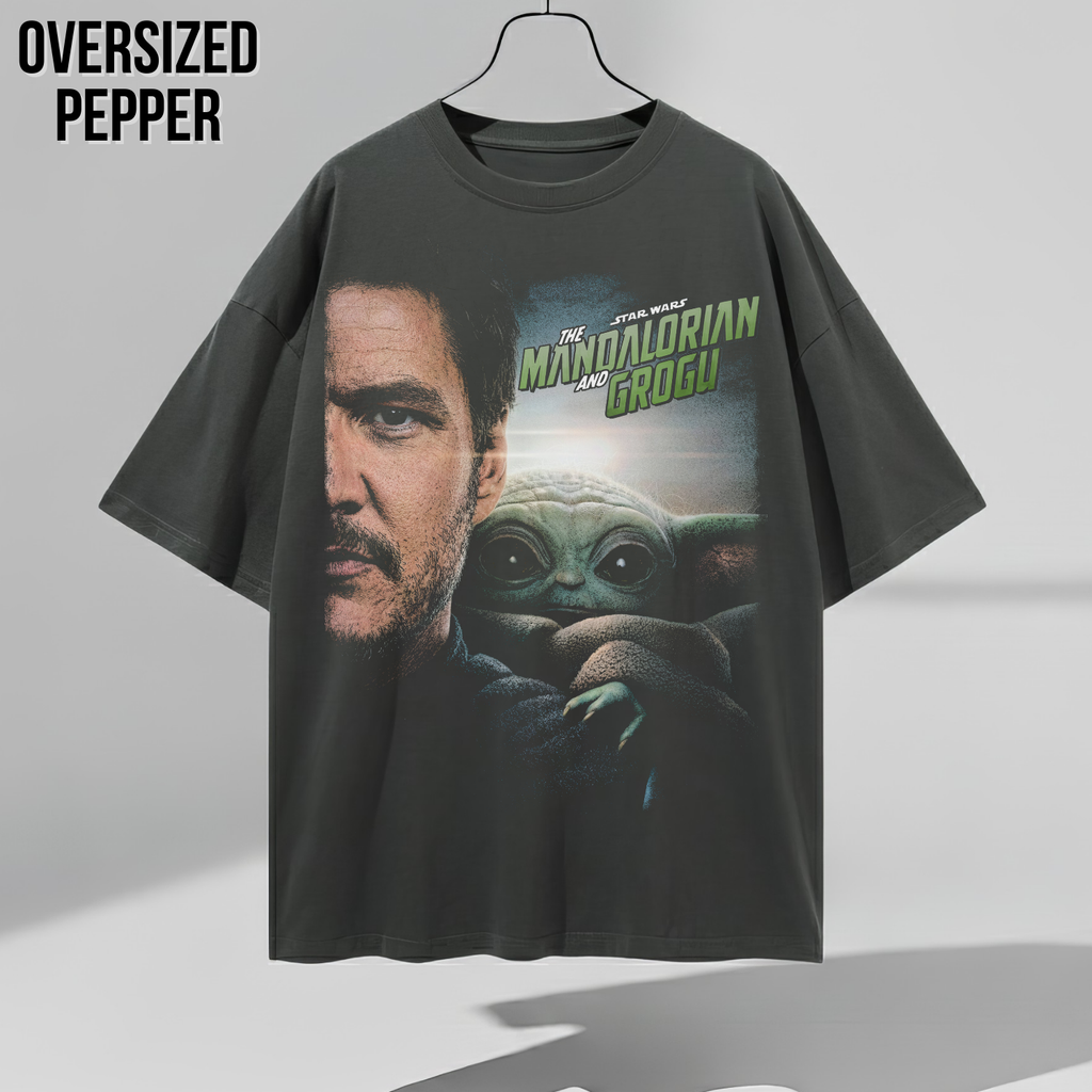 The Mandalorian & Grogu Shirt – Vintage Star Wars Graphic Tee