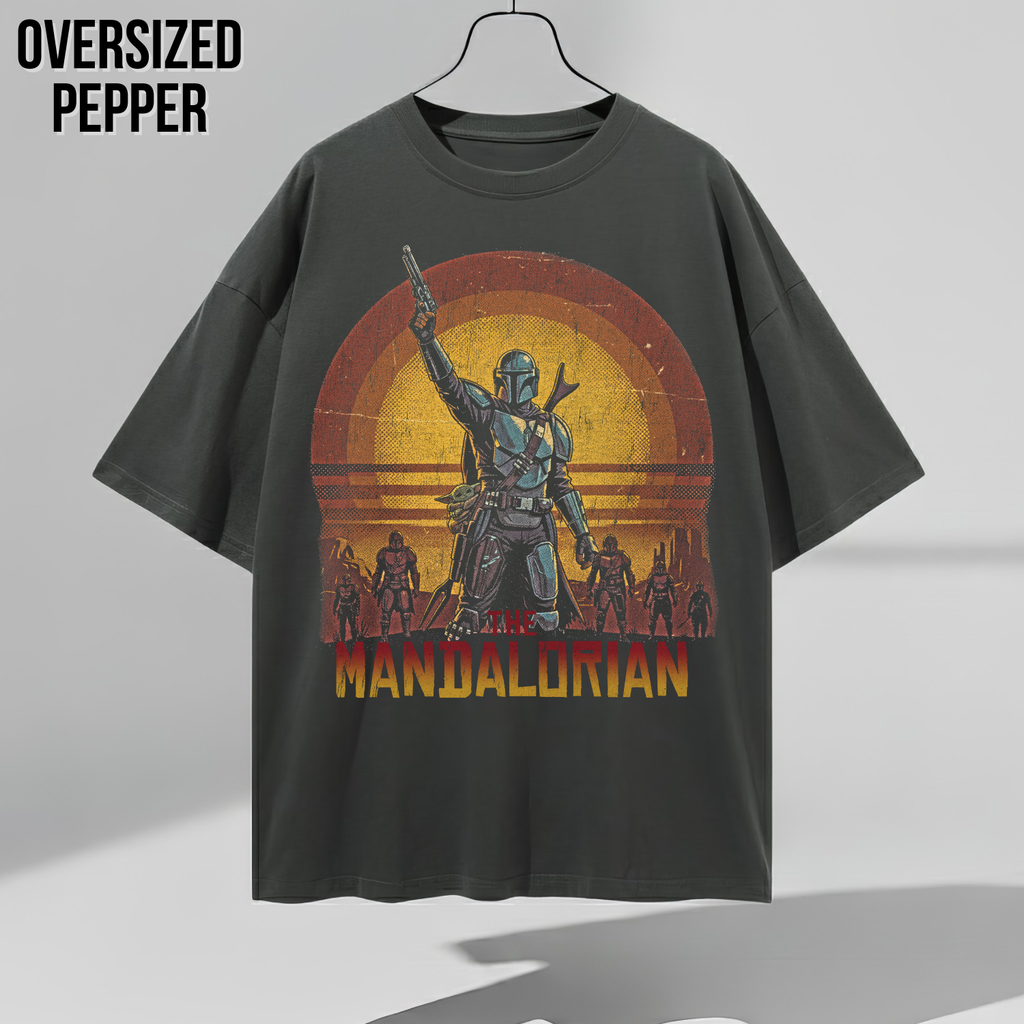 Mandalorian Shirt – Din Djarin Vintage Star Wars Tee