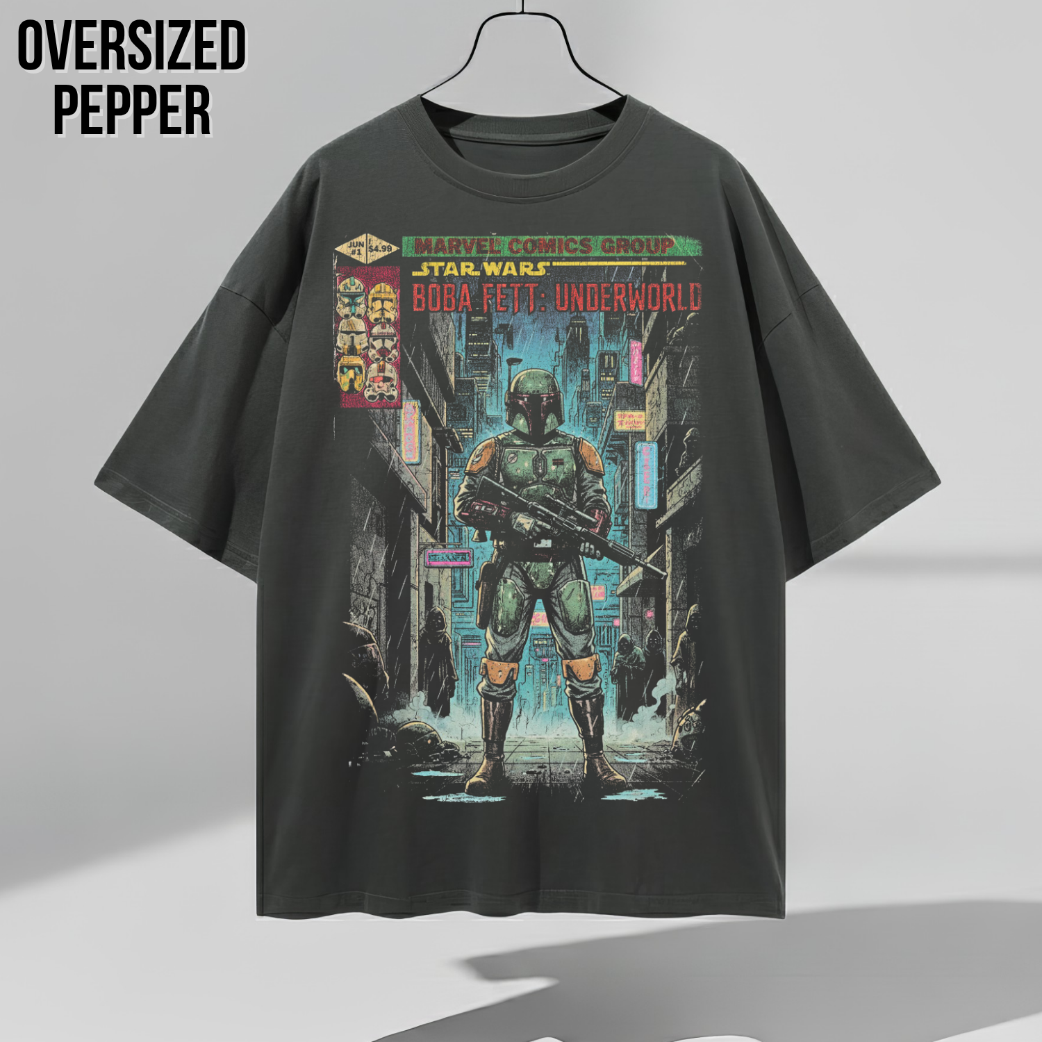 Boba Fett Shirt – Star Wars Tee