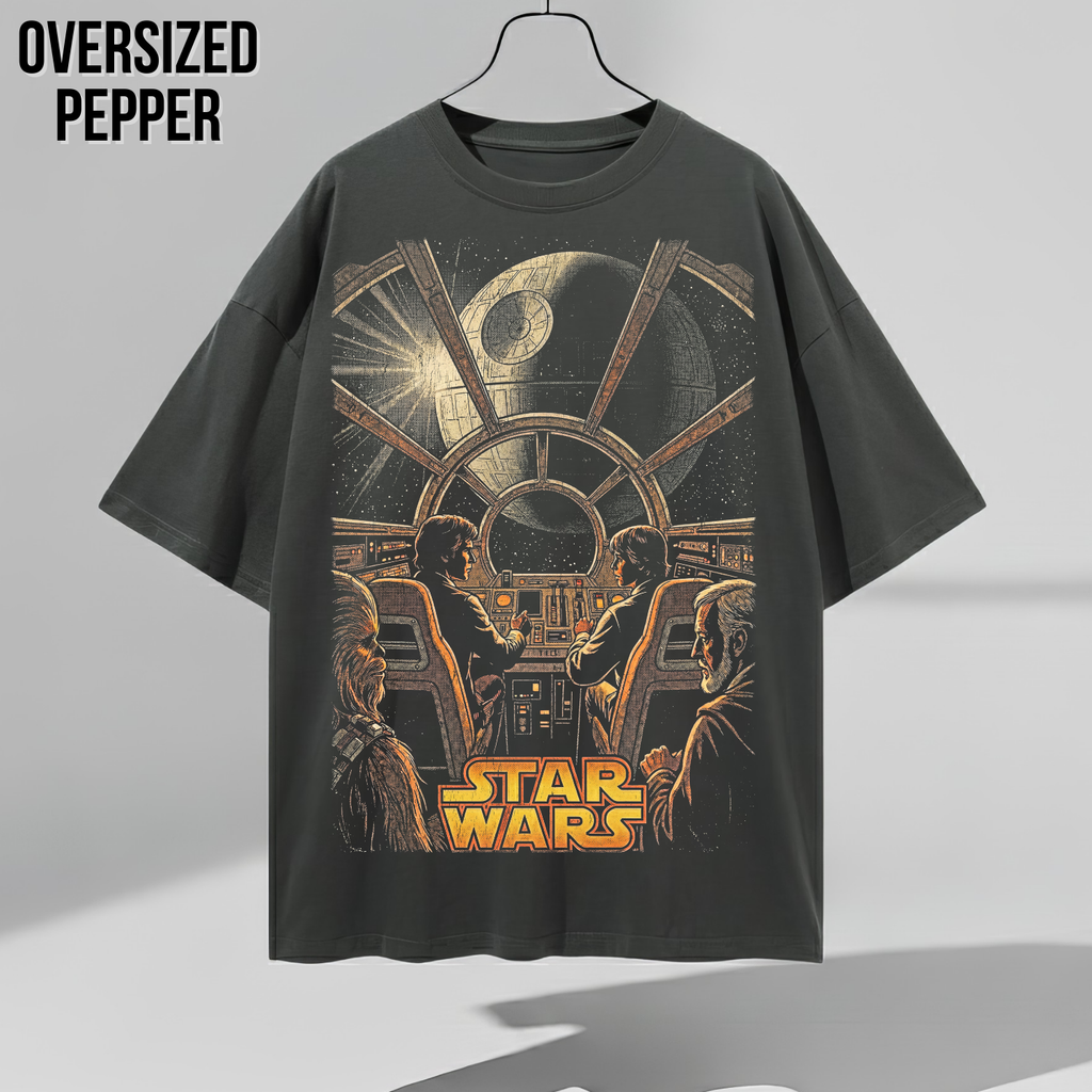 Star Wars Millennium Falcon Shirt: Vintage Comic Style Tee