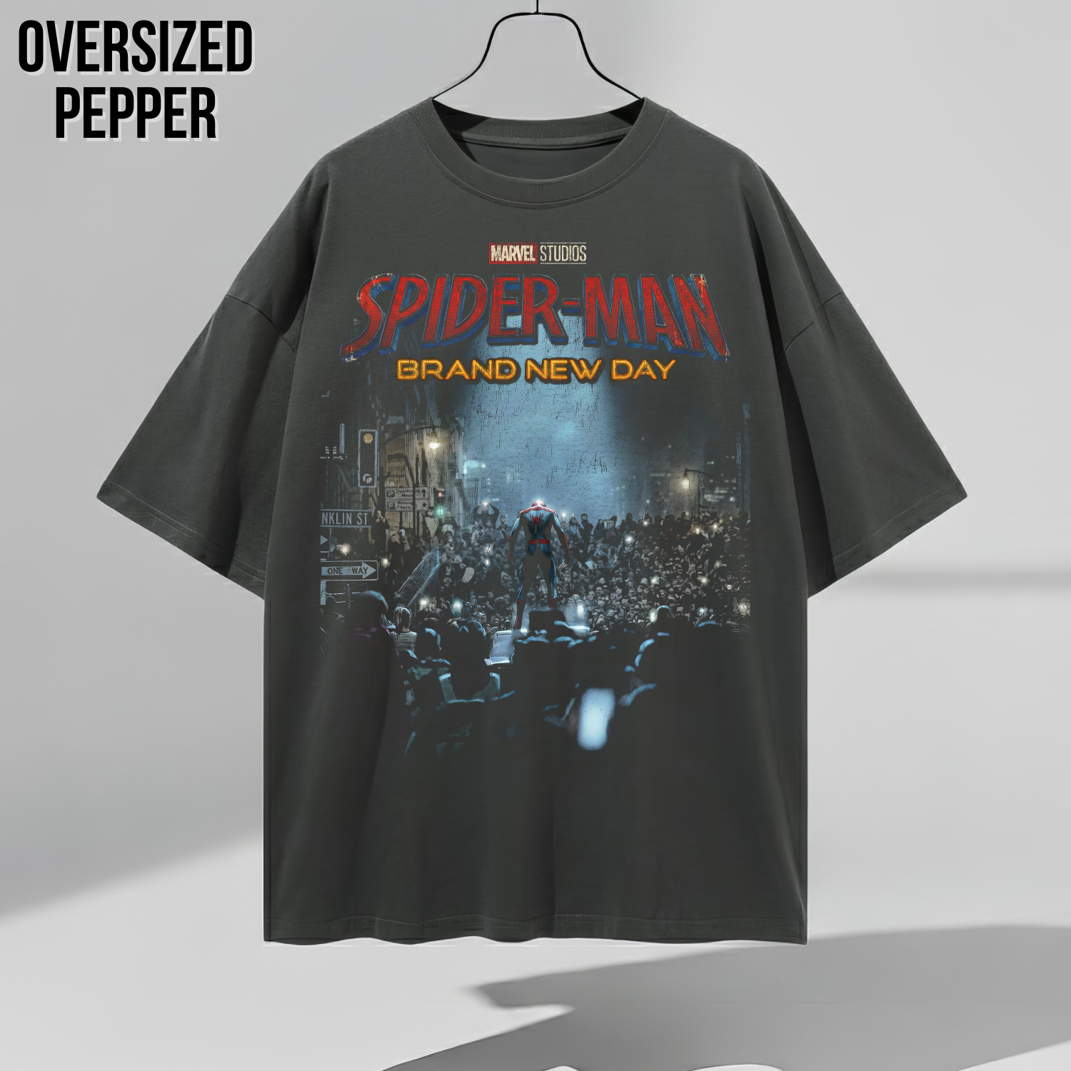 Spider-Man Brand New Day Shirt — Tom Holland Spiderman Tee