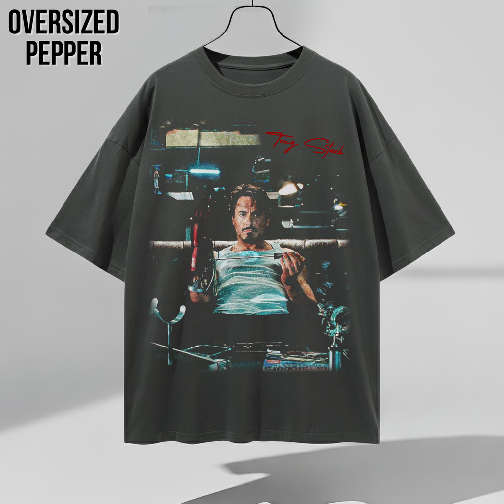 Tony Stark Shirt – Iron Man Graphic Tee, Marvel Vintage Shirt